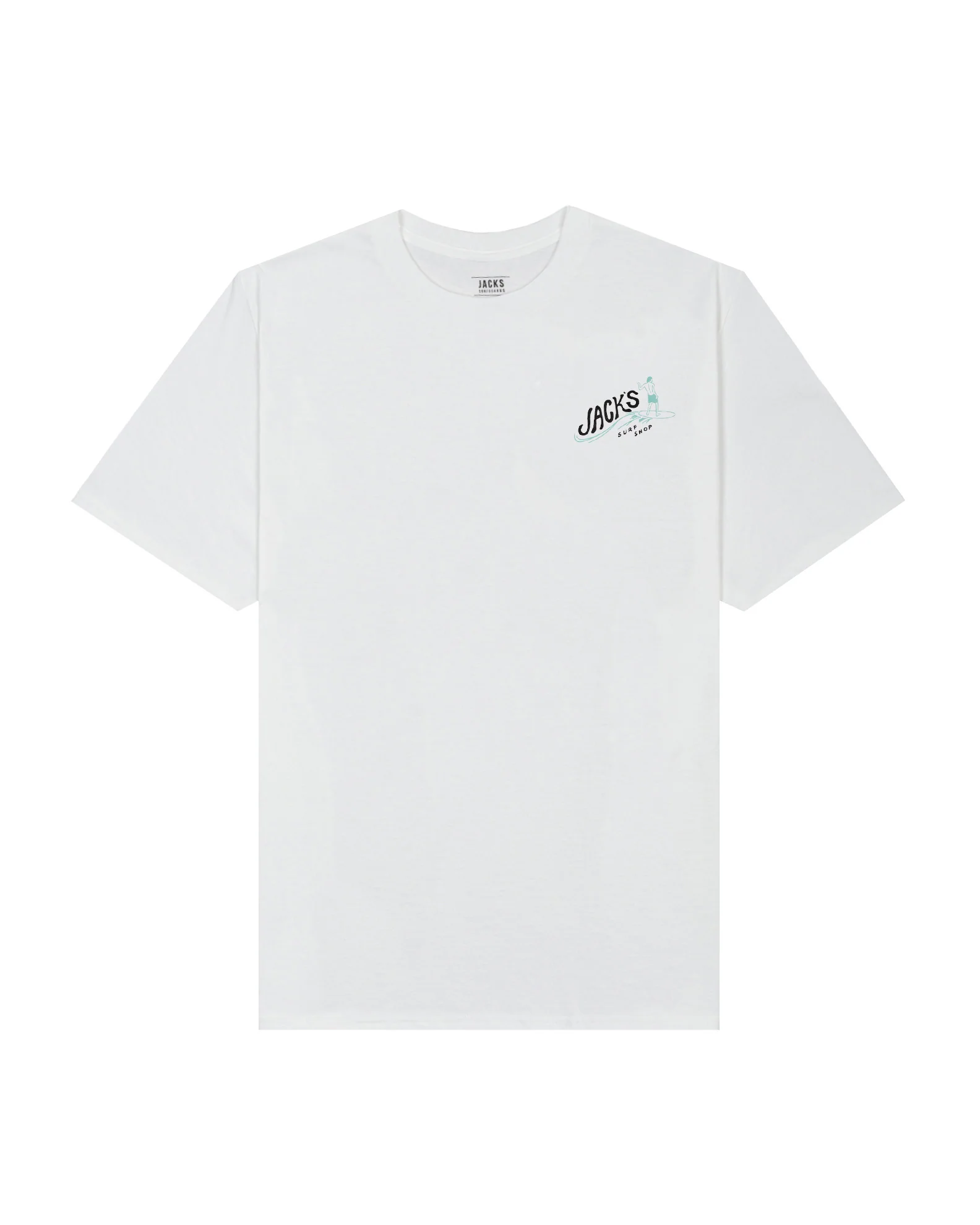 Bobber CF (Classic Fit) S/S Tee - White - Image 2