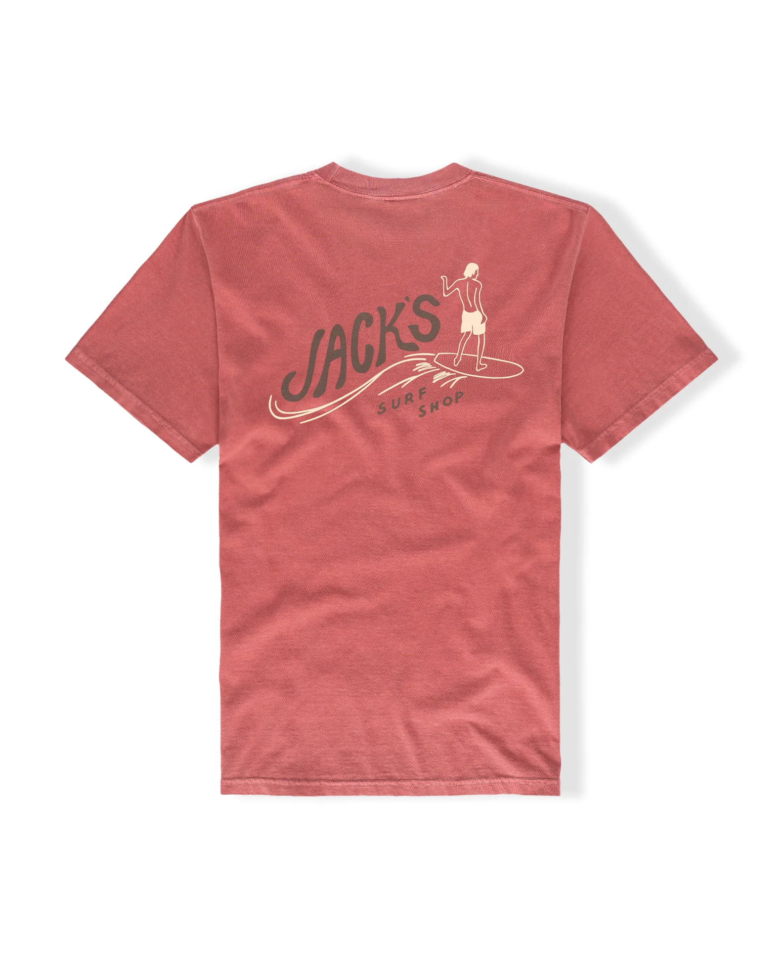 Bobber PGMT HW S/S Tee - Crimson