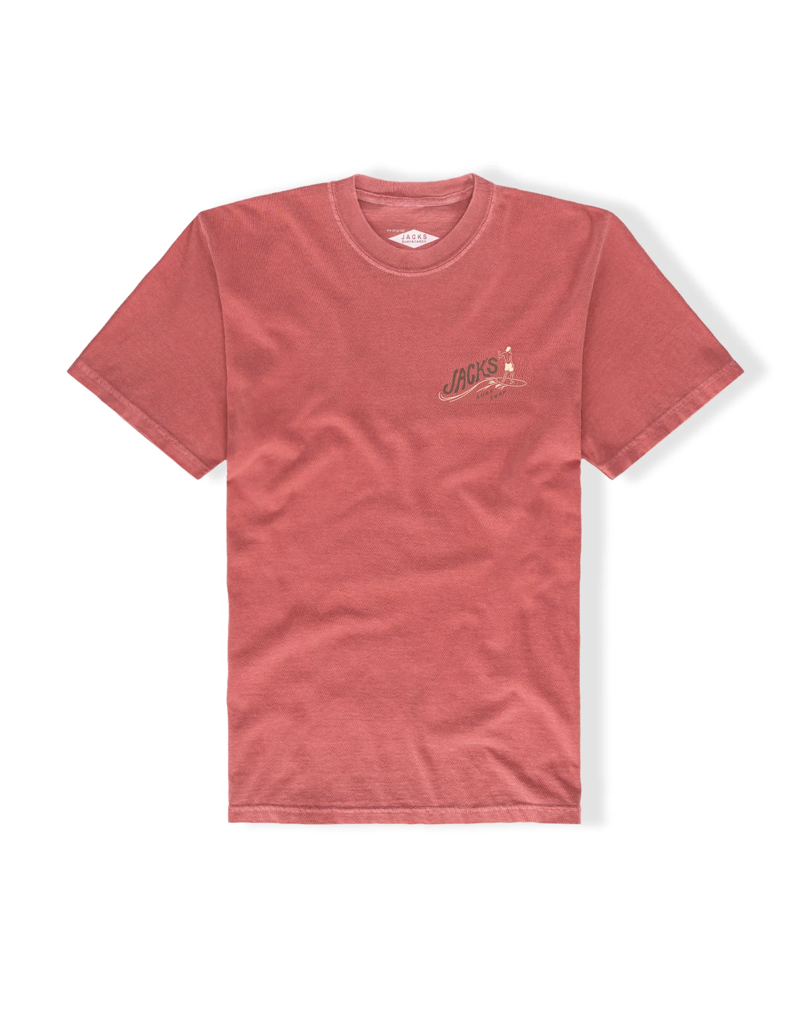 Bobber PGMT HW S/S Tee - Crimson - Image 2