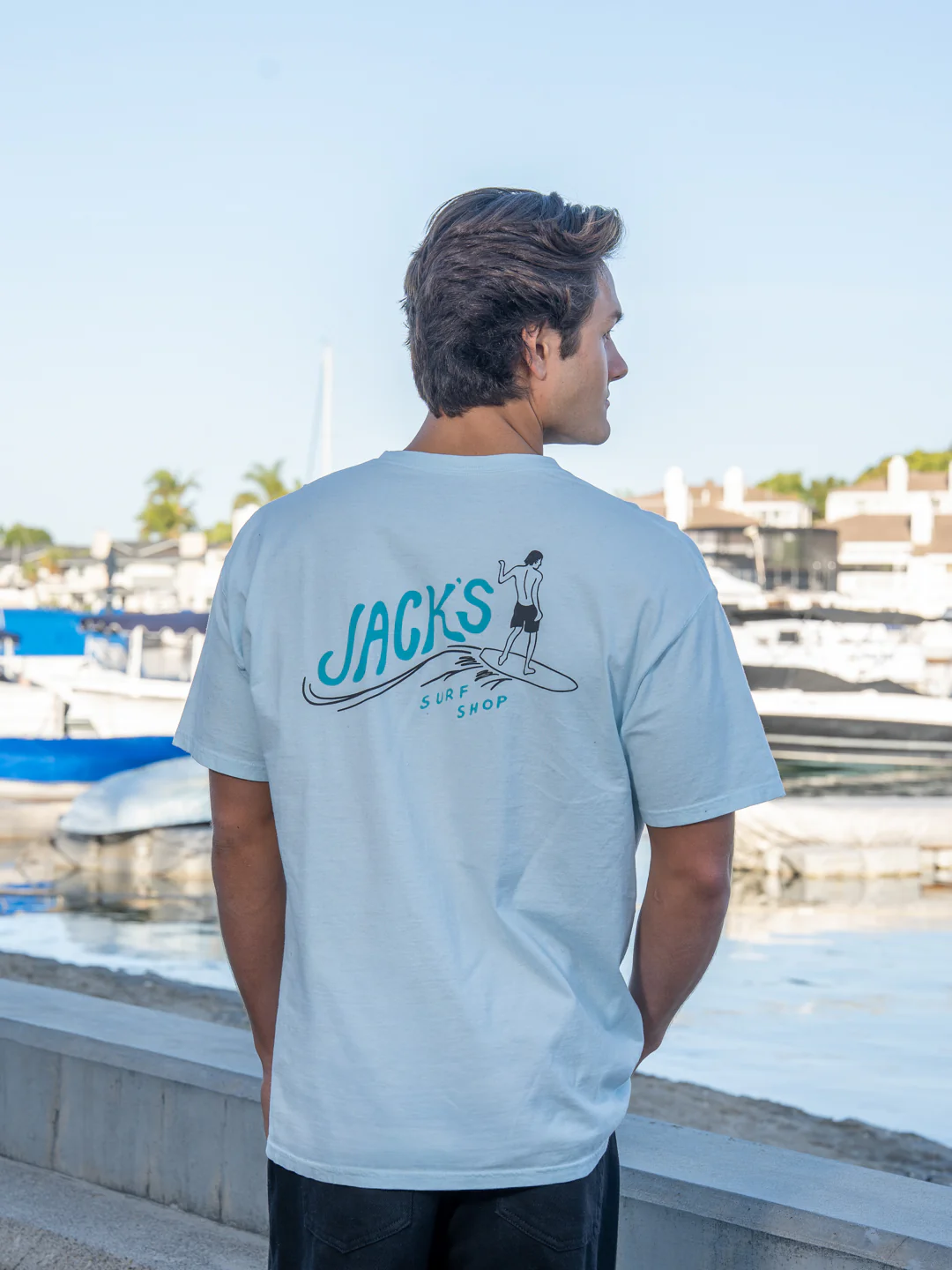 Bobber Seasonal S/S Tee - Blue