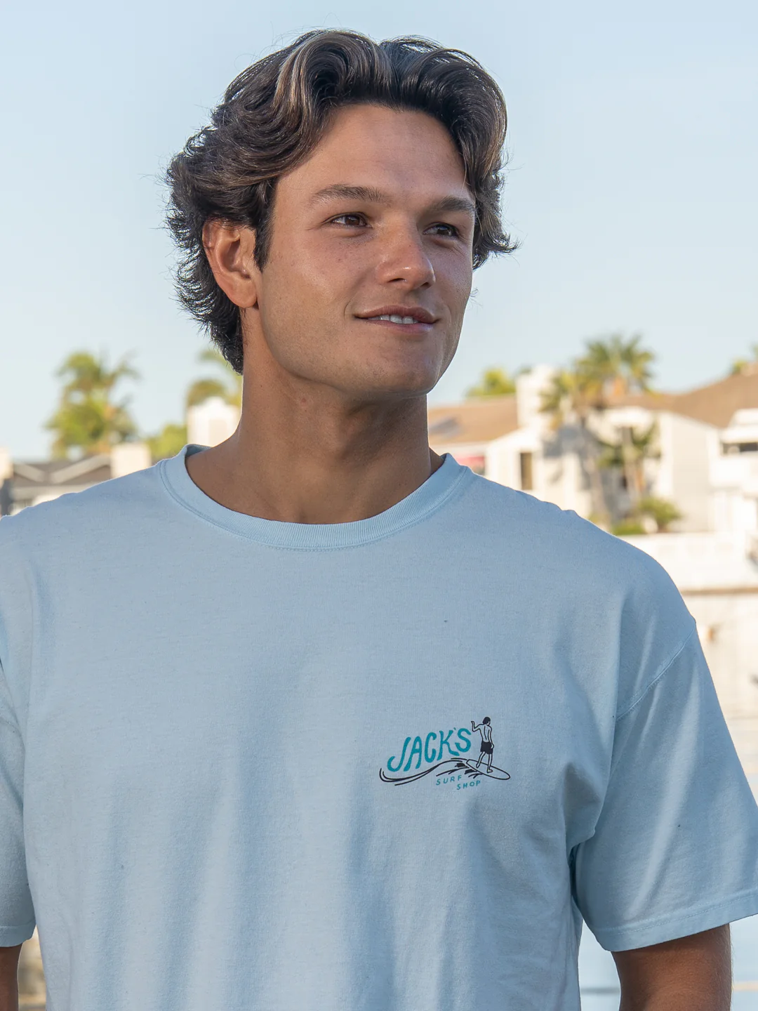 Bobber Seasonal S/S Tee - Blue - Image 3