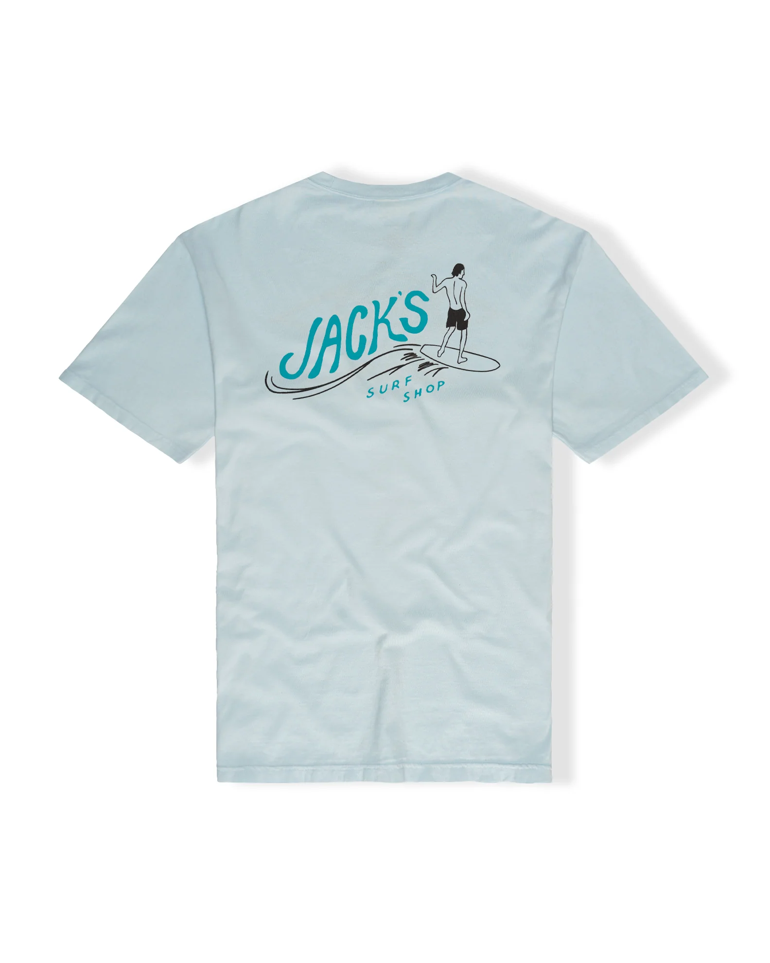Bobber Seasonal S/S Tee - Blue - Image 4