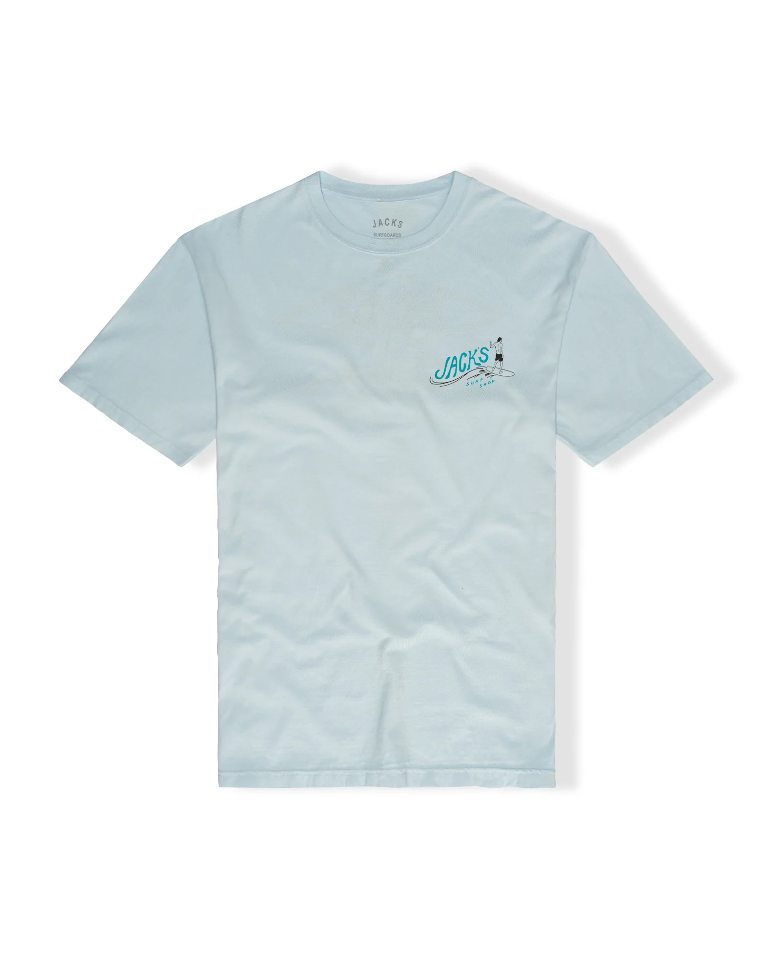 Bobber Seasonal S/S Tee - Blue - Image 5