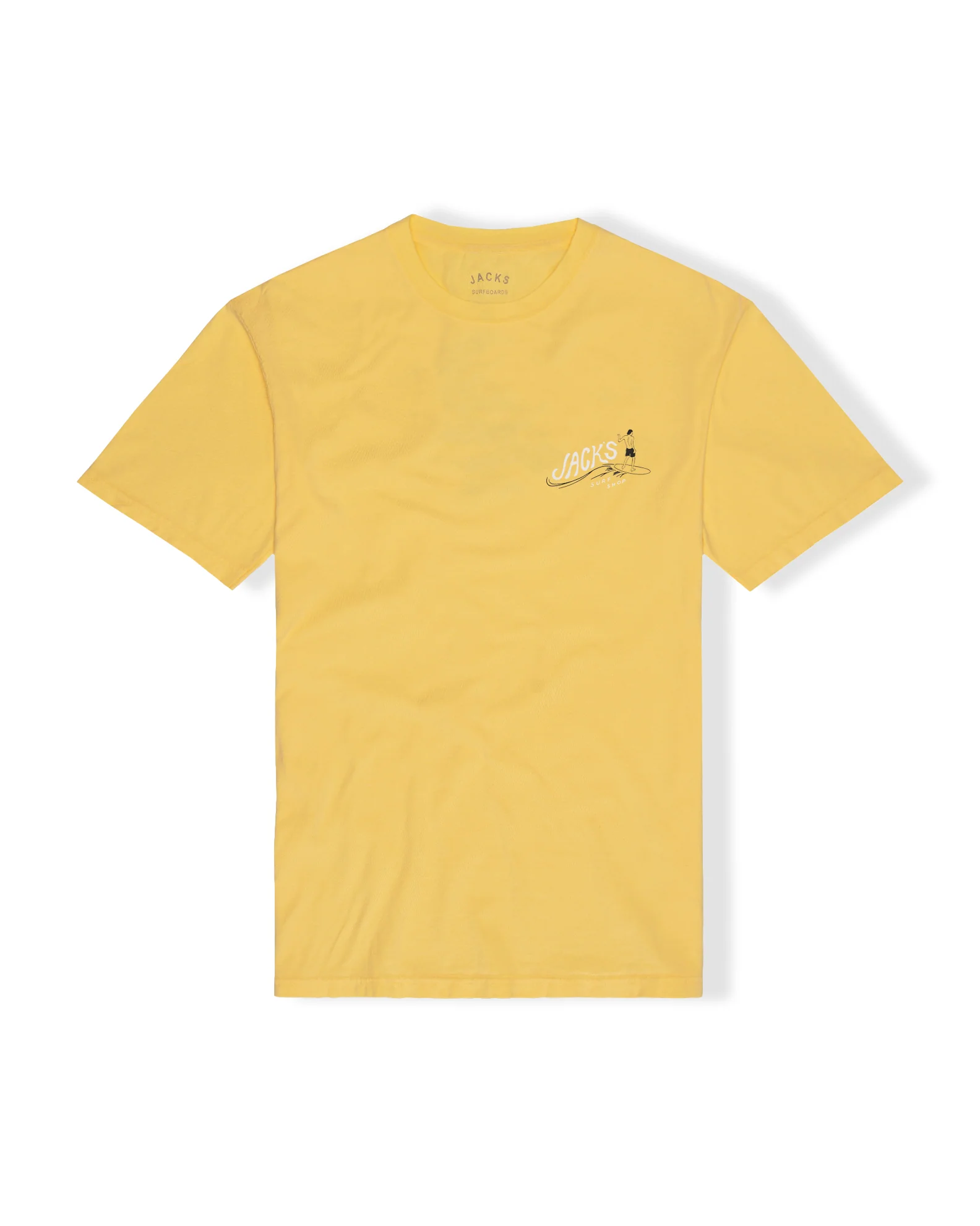 Bobber Seasonal S/S Tee - Yellow - Image 2
