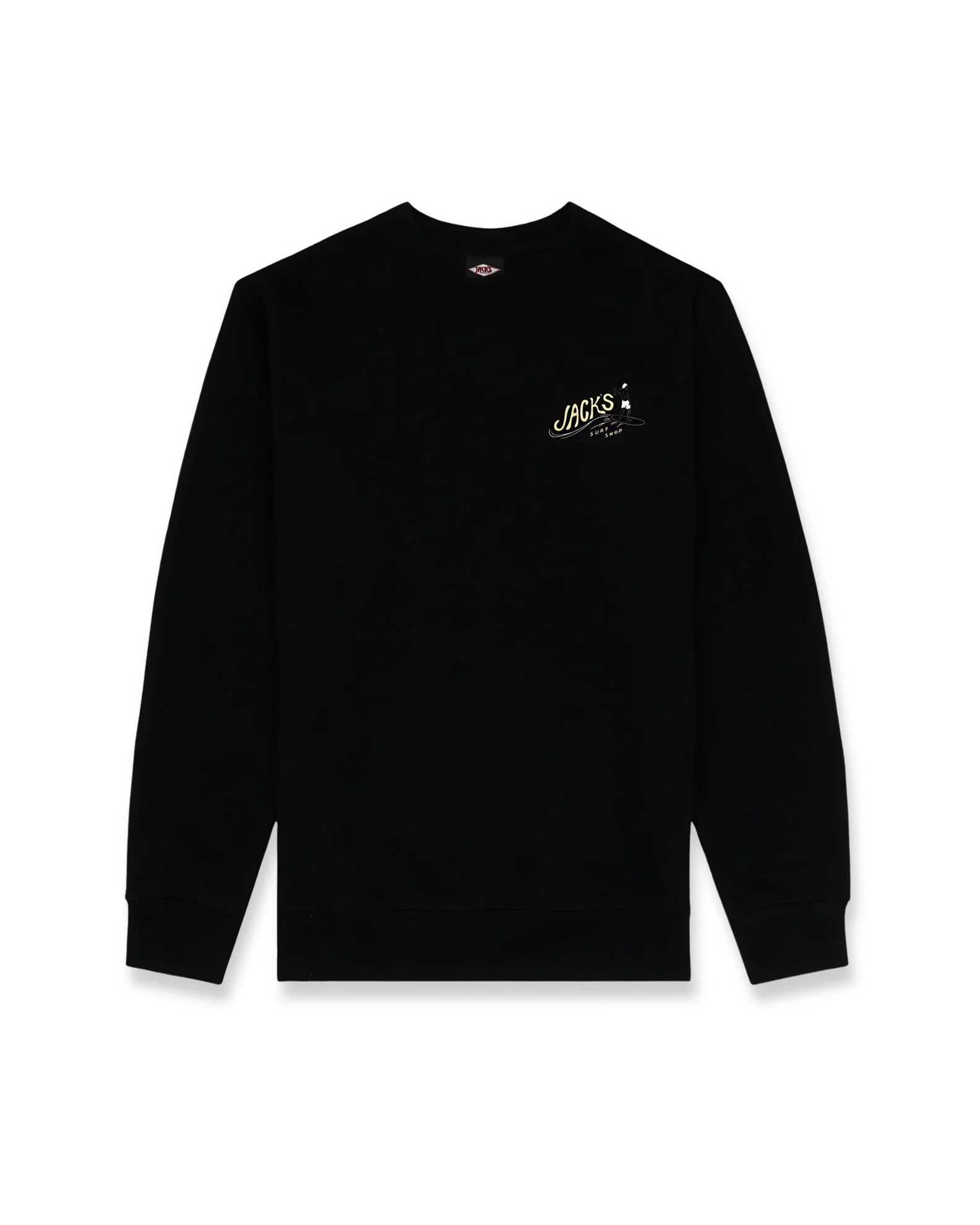 Bobber Summer Series Crewneck Sweatshirt 26' - Black - Image 2
