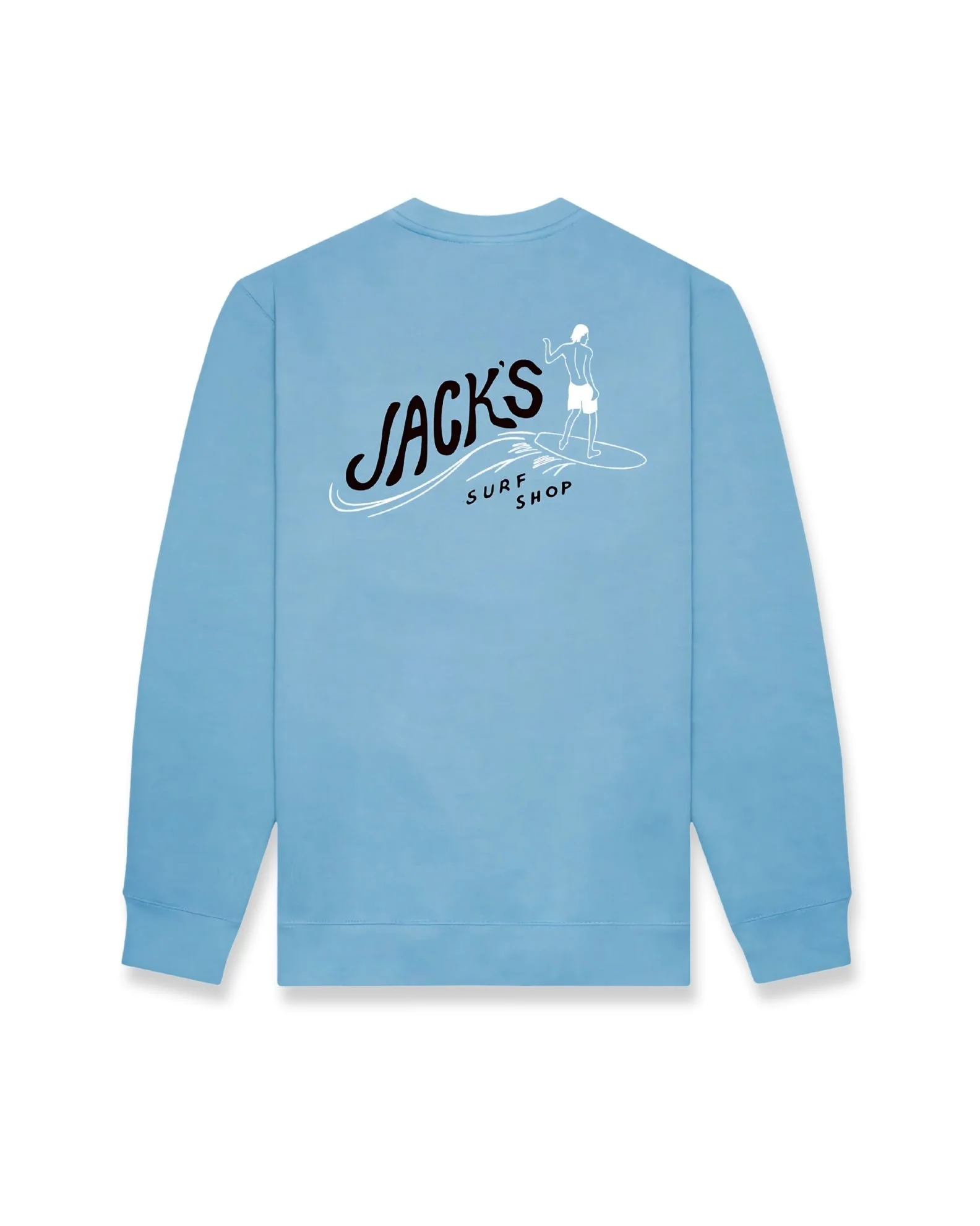 Bobber Summer Series Crewneck Sweatshirt 26' - Light Blue