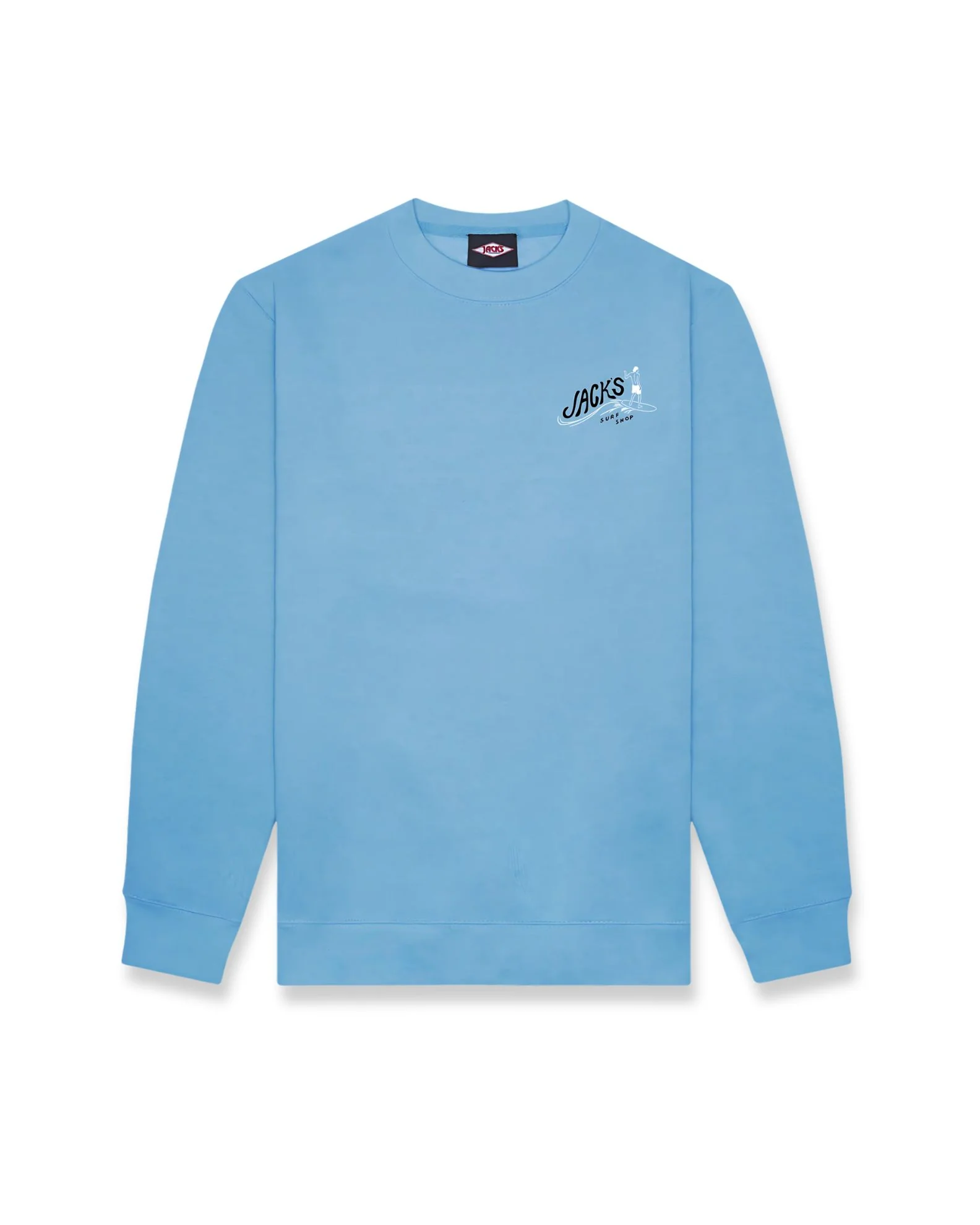 Bobber Summer Series Crewneck Sweatshirt 26' - Light Blue - Image 2