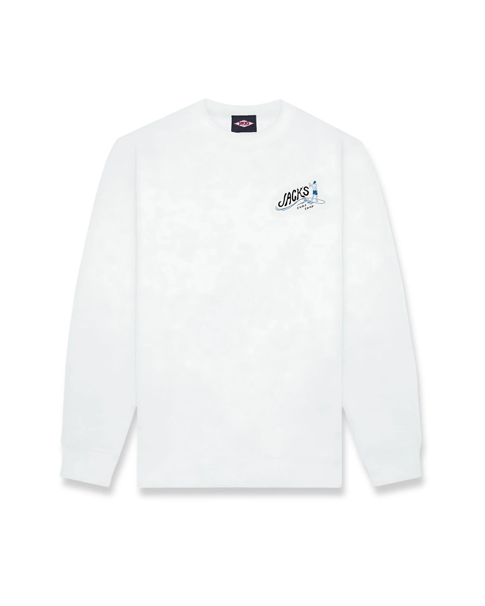 Bobber Summer Series Crewneck Sweatshirt 26' - White - Image 2