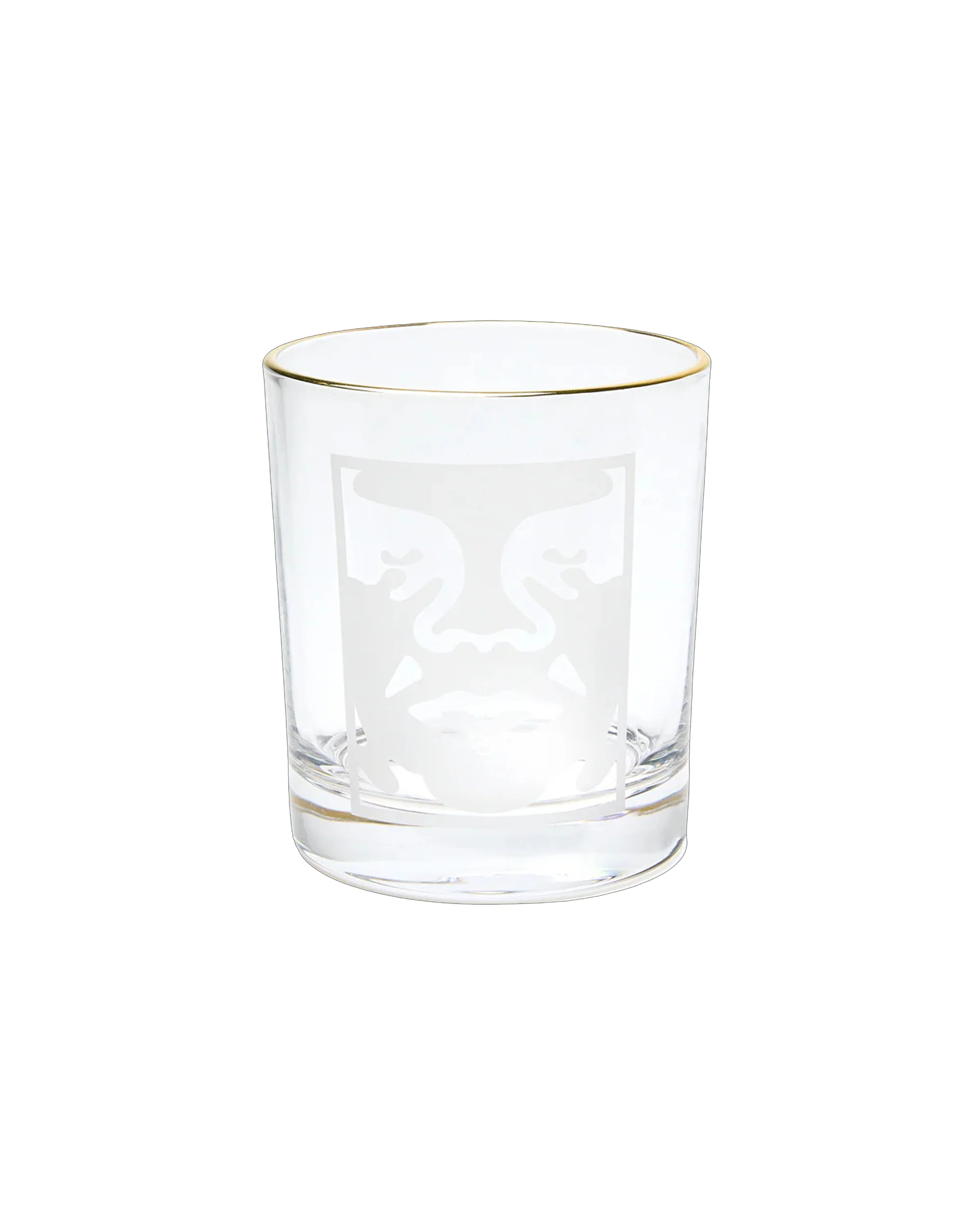 Bold Logo Glass