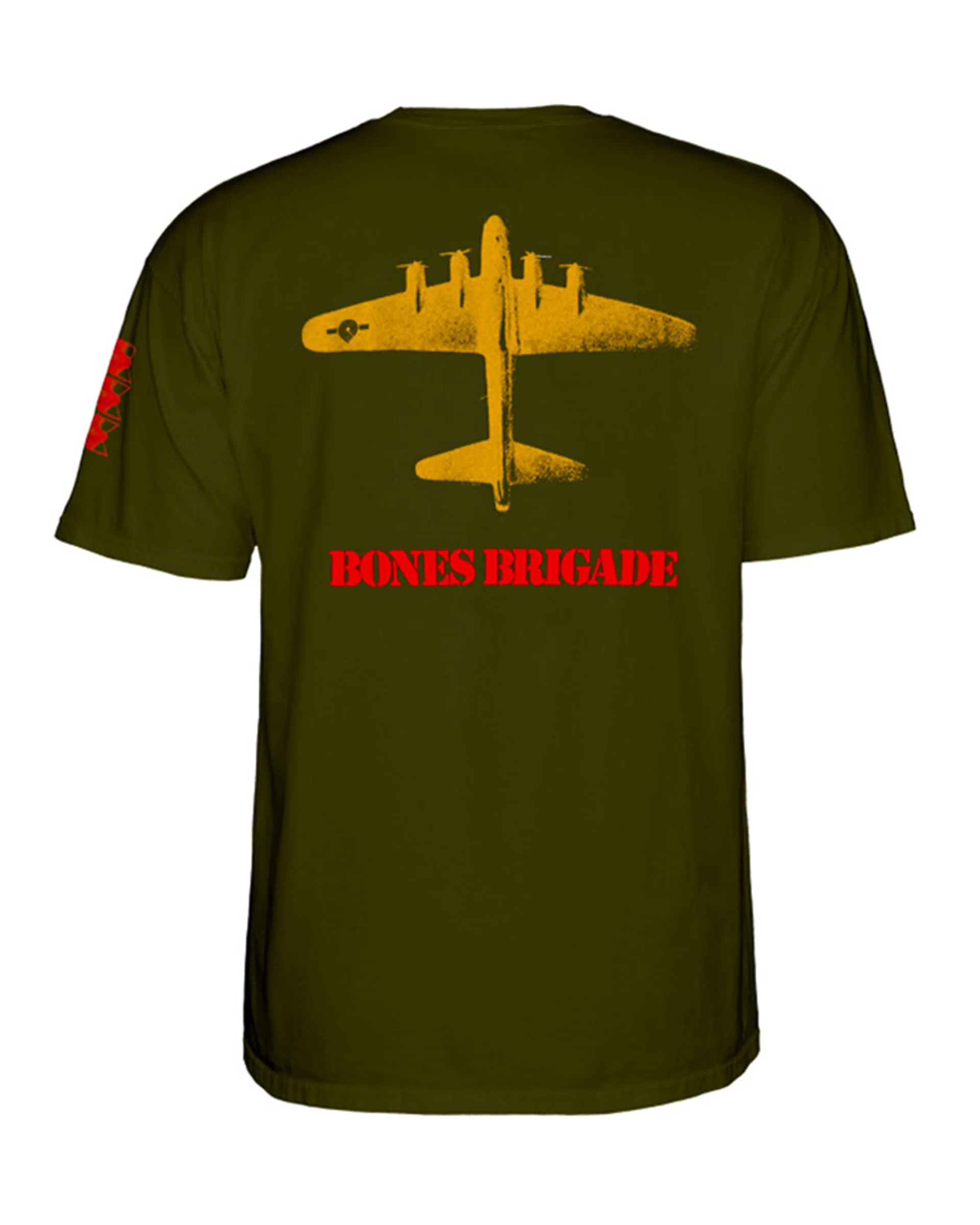 Bones Brigade "Bomber" S/S Tee Series 17 - Military Green