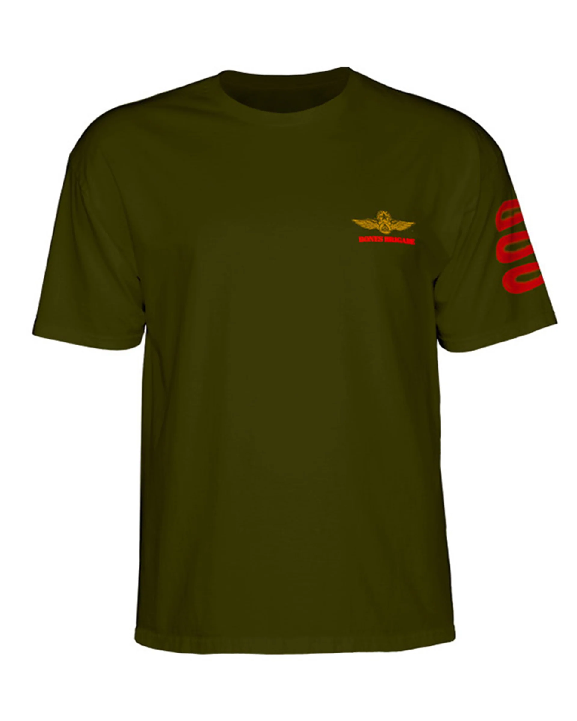 Bones Brigade "Bomber" S/S Tee Series 17 - Military Green - Image 2