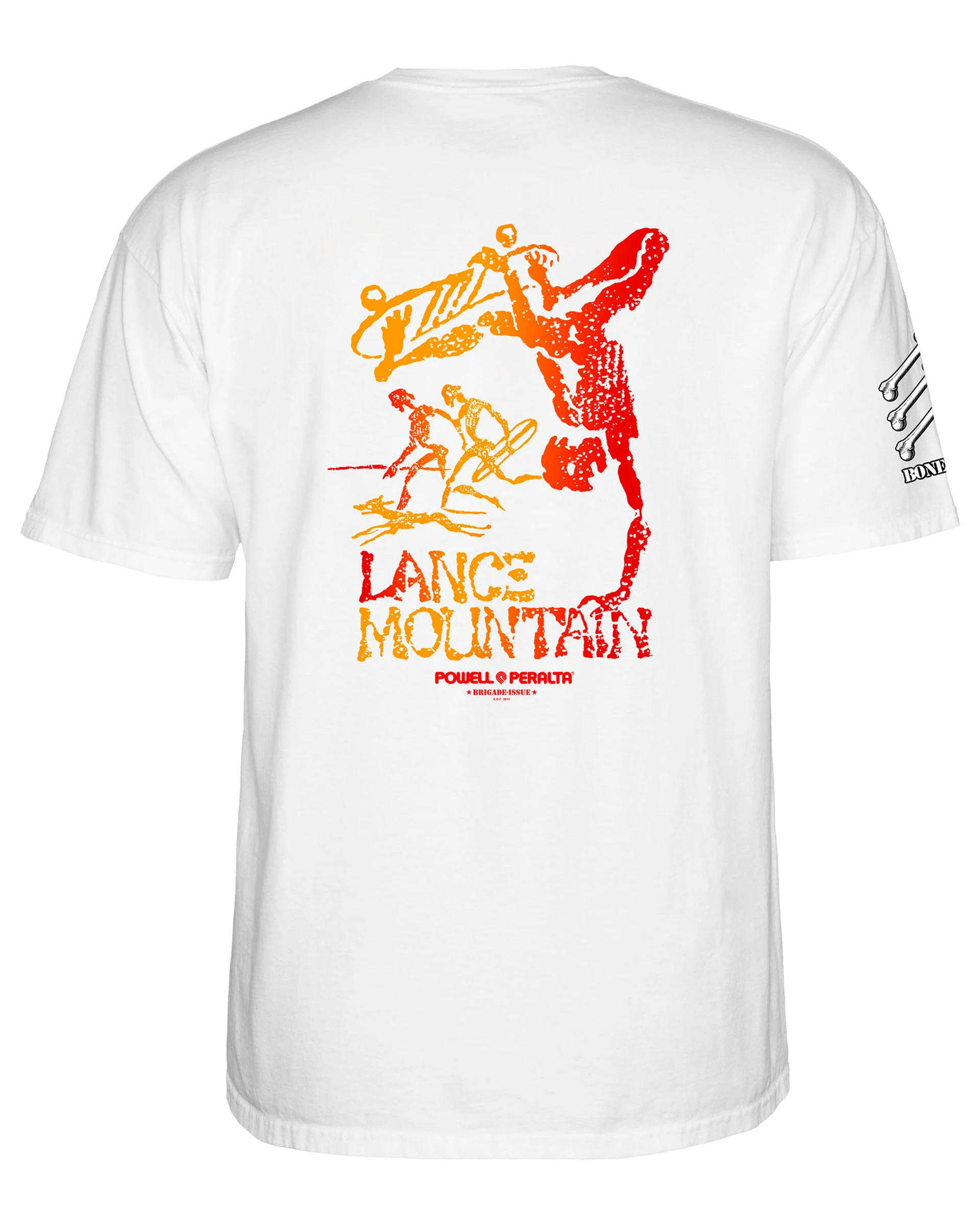 Bones Brigade Lance Mountain S/S Tee Series 17 - White