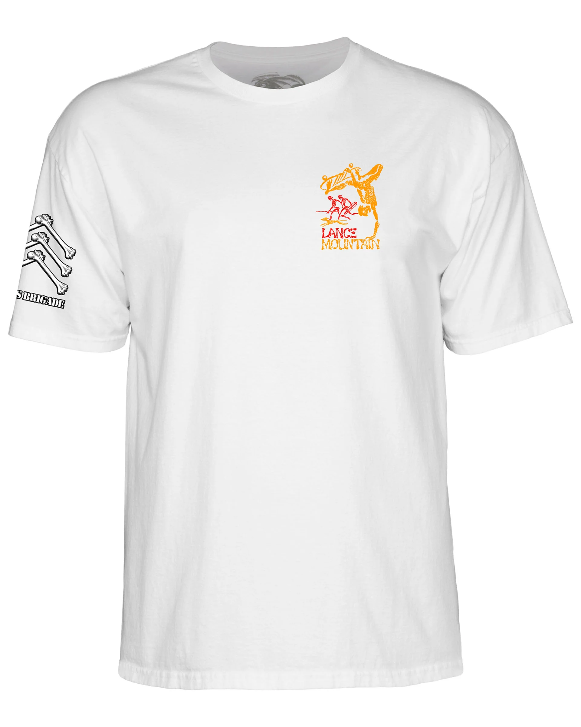 Bones Brigade Lance Mountain S/S Tee Series 17 - White - Image 2