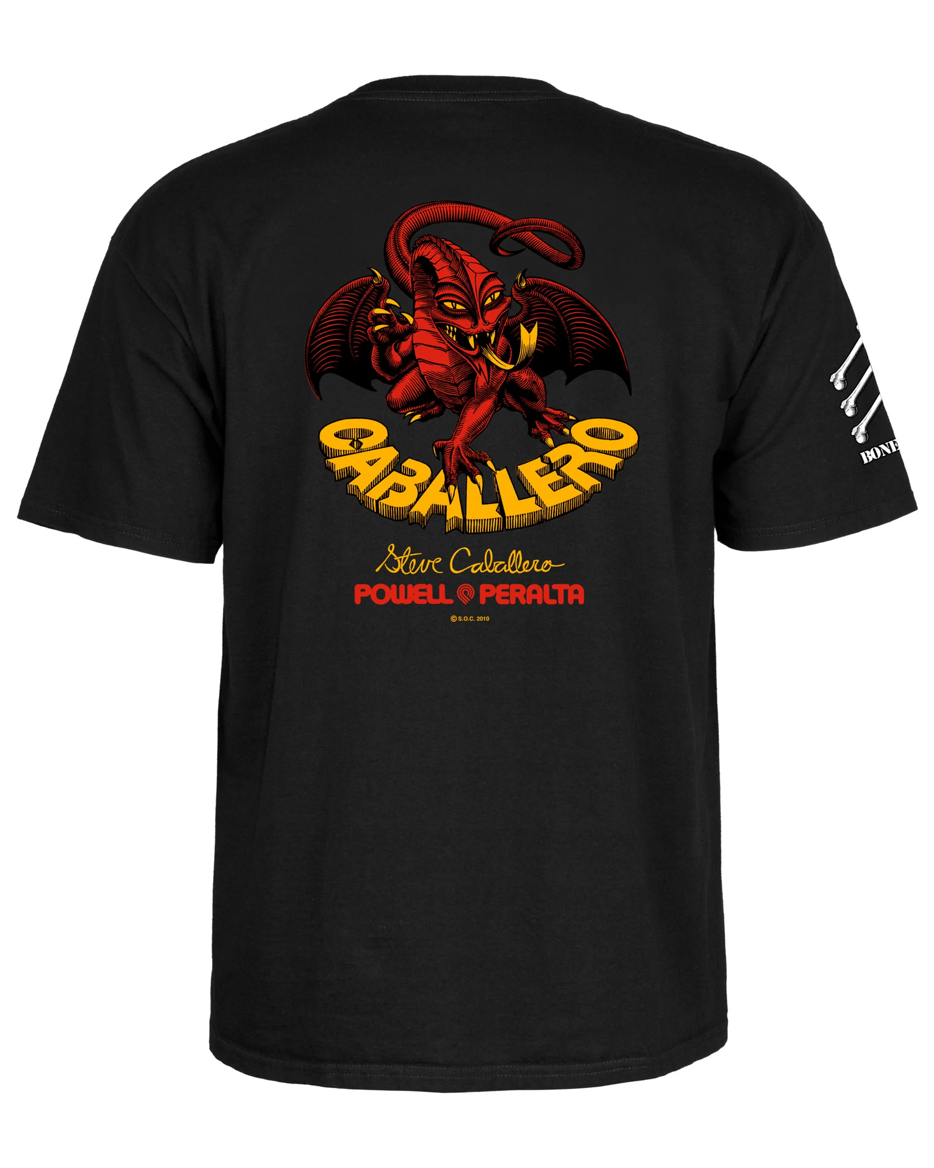 Bones Brigade Steve Caballero S/S Tee Series 17 - Black