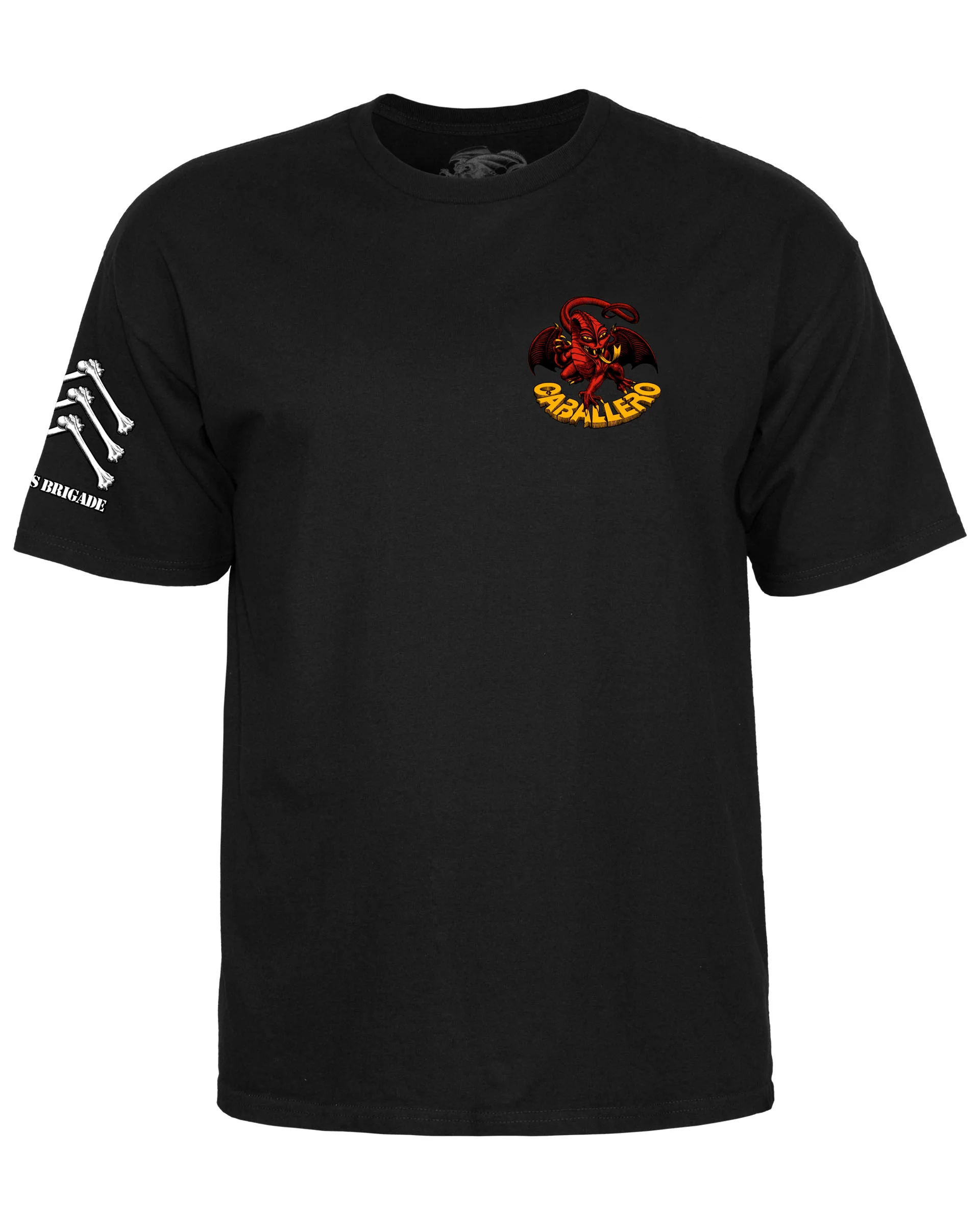 Bones Brigade Steve Caballero S/S Tee Series 17 - Black - Image 2
