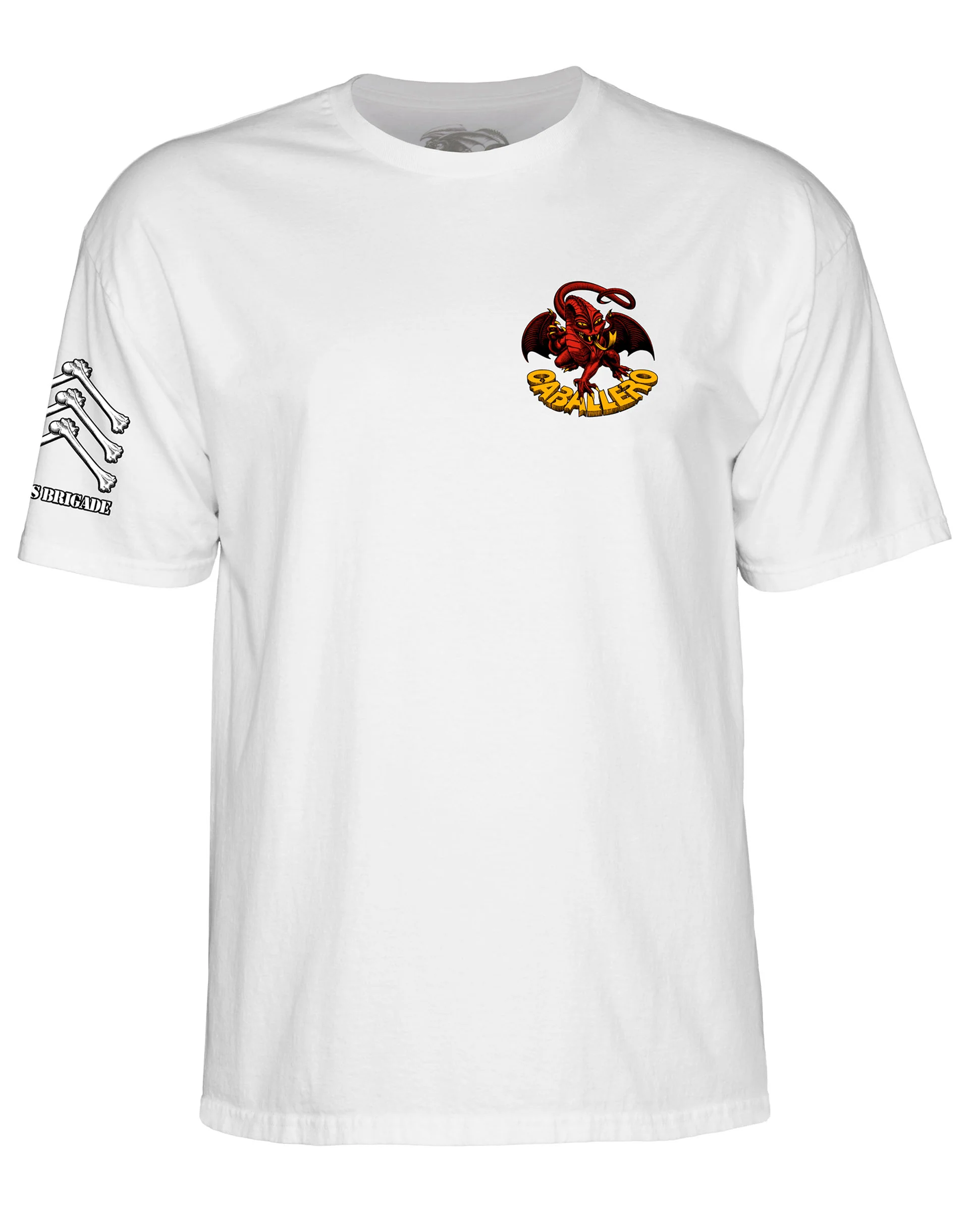 Bones Brigade Steve Caballero S/S Tee Series 17 - White - Image 2