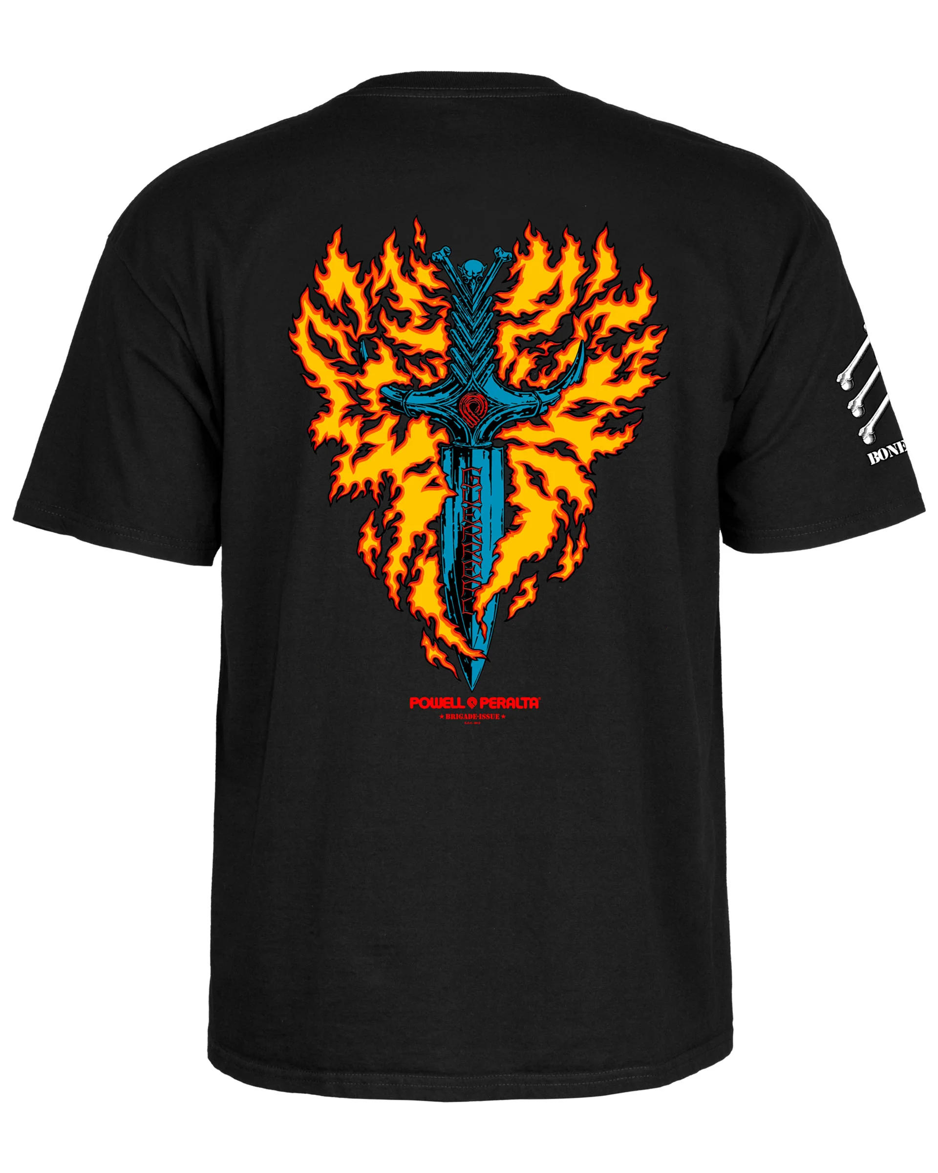 Bones Brigade Tommy Guerrero S/S Tee Series 17 - Black