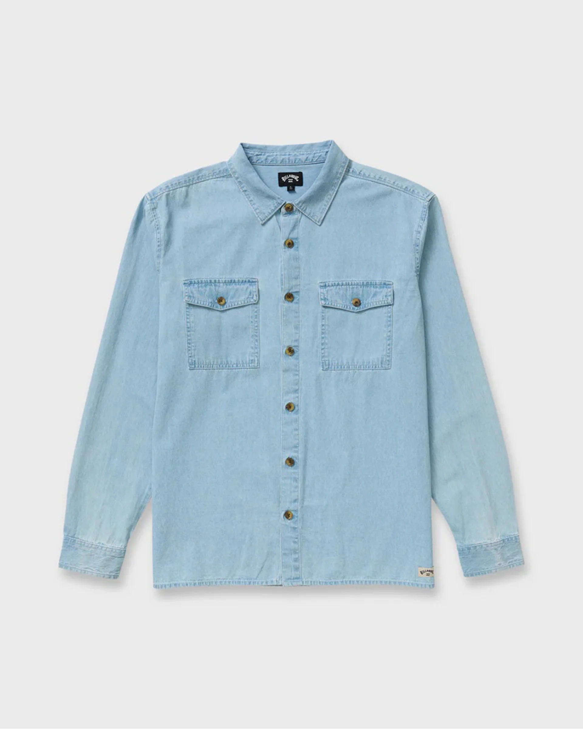 Bong Days L/S Shirt - Cloud Blue