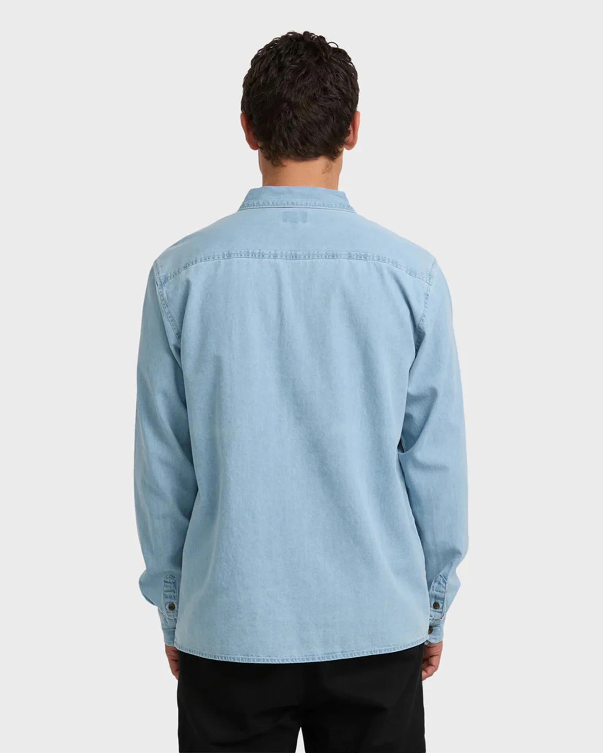 Bong Days L/S Shirt - Cloud Blue - Image 6