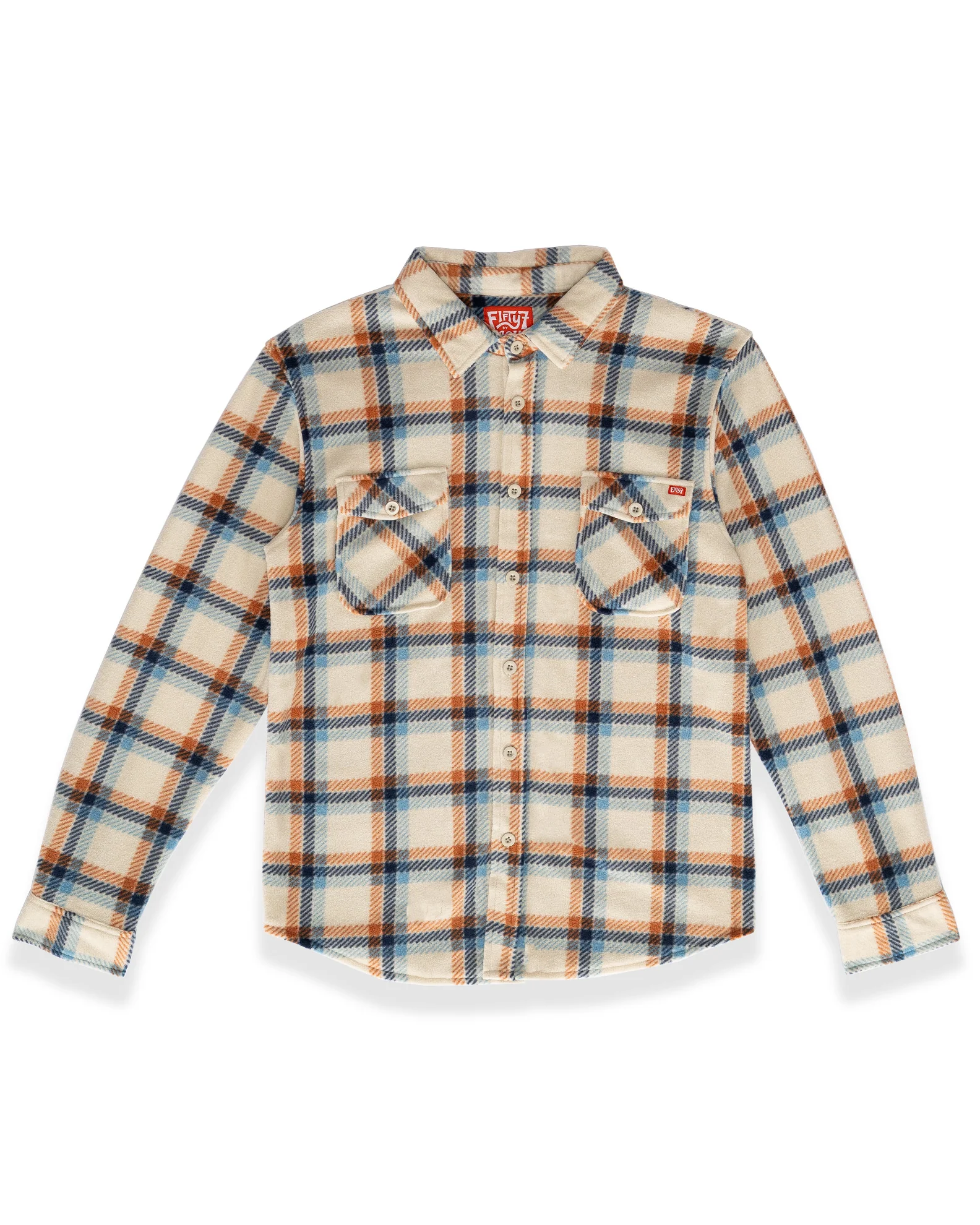 Bonvista Polar Fleece Flannel - Stone - Image 4