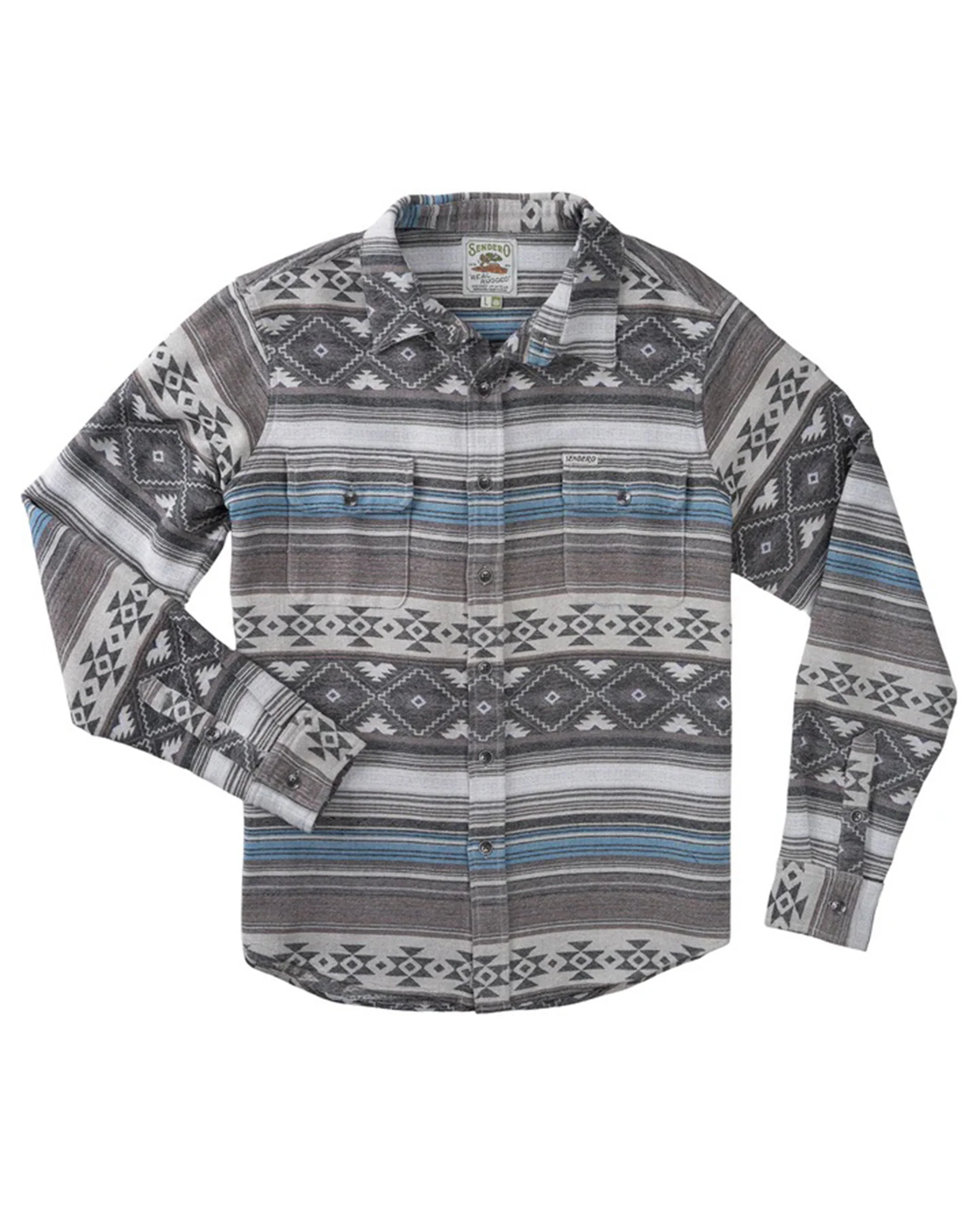 Boquillas L/S Shirt - Cream/Brown