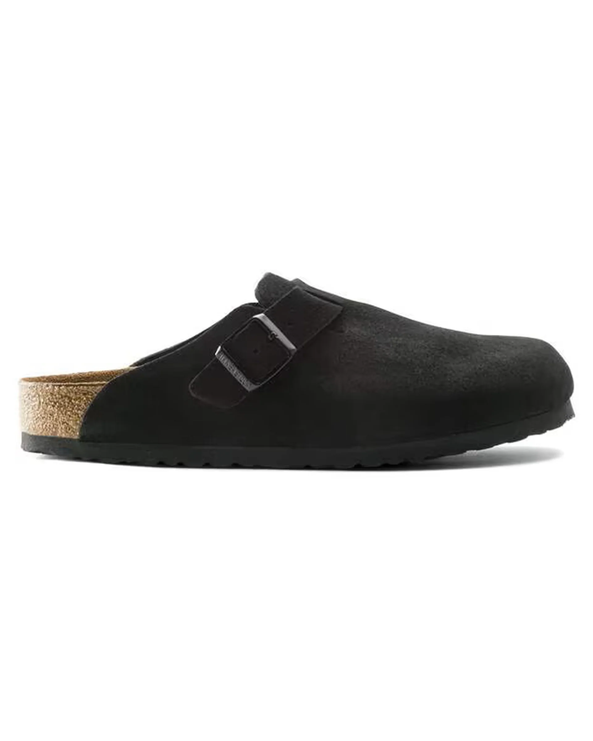 Boston Soft Footbed Suede Leather (Narrow) - Black - Image 3