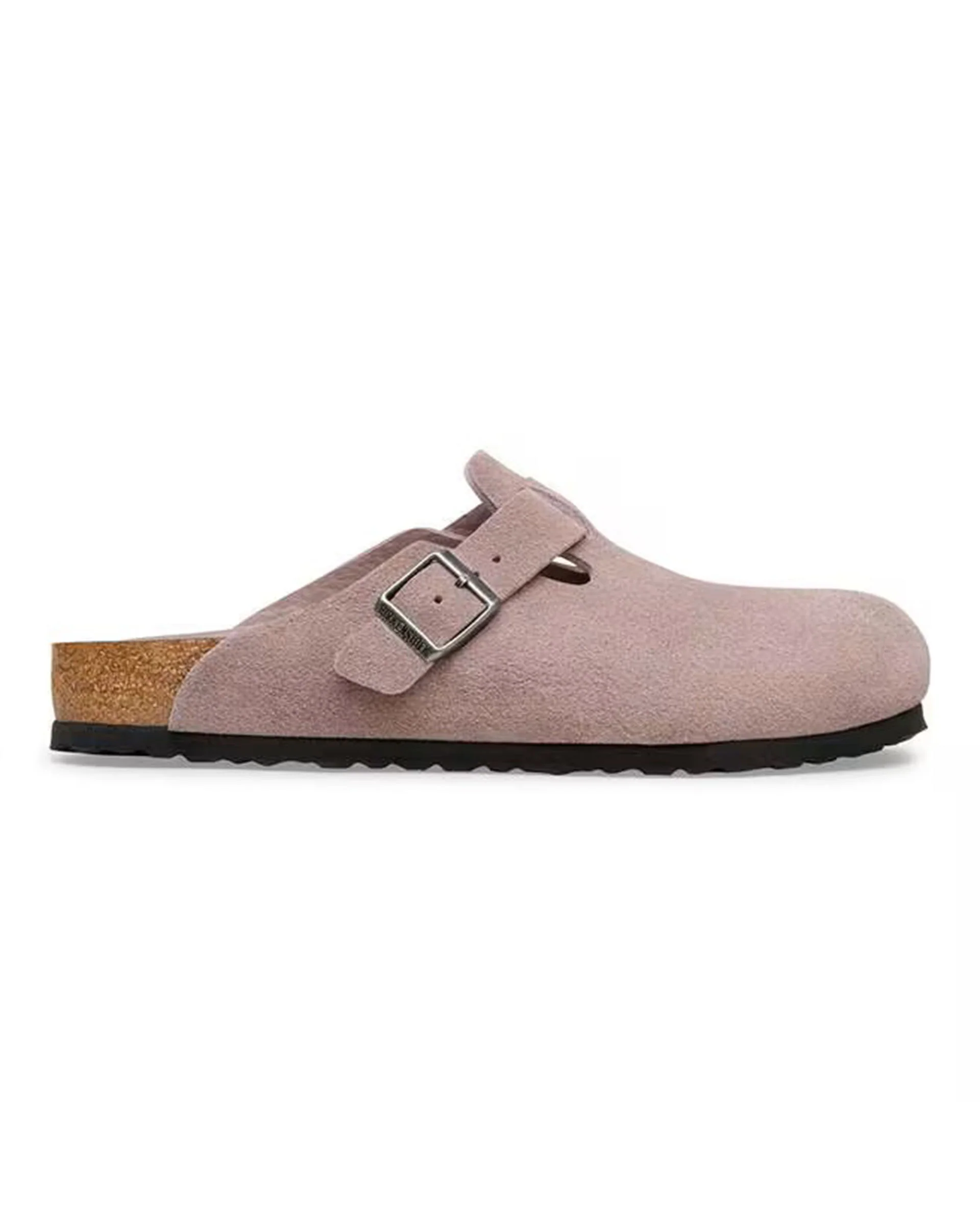 Boston Soft Footbed Suede Leather (Narrow) - Faded Purple - Image 3