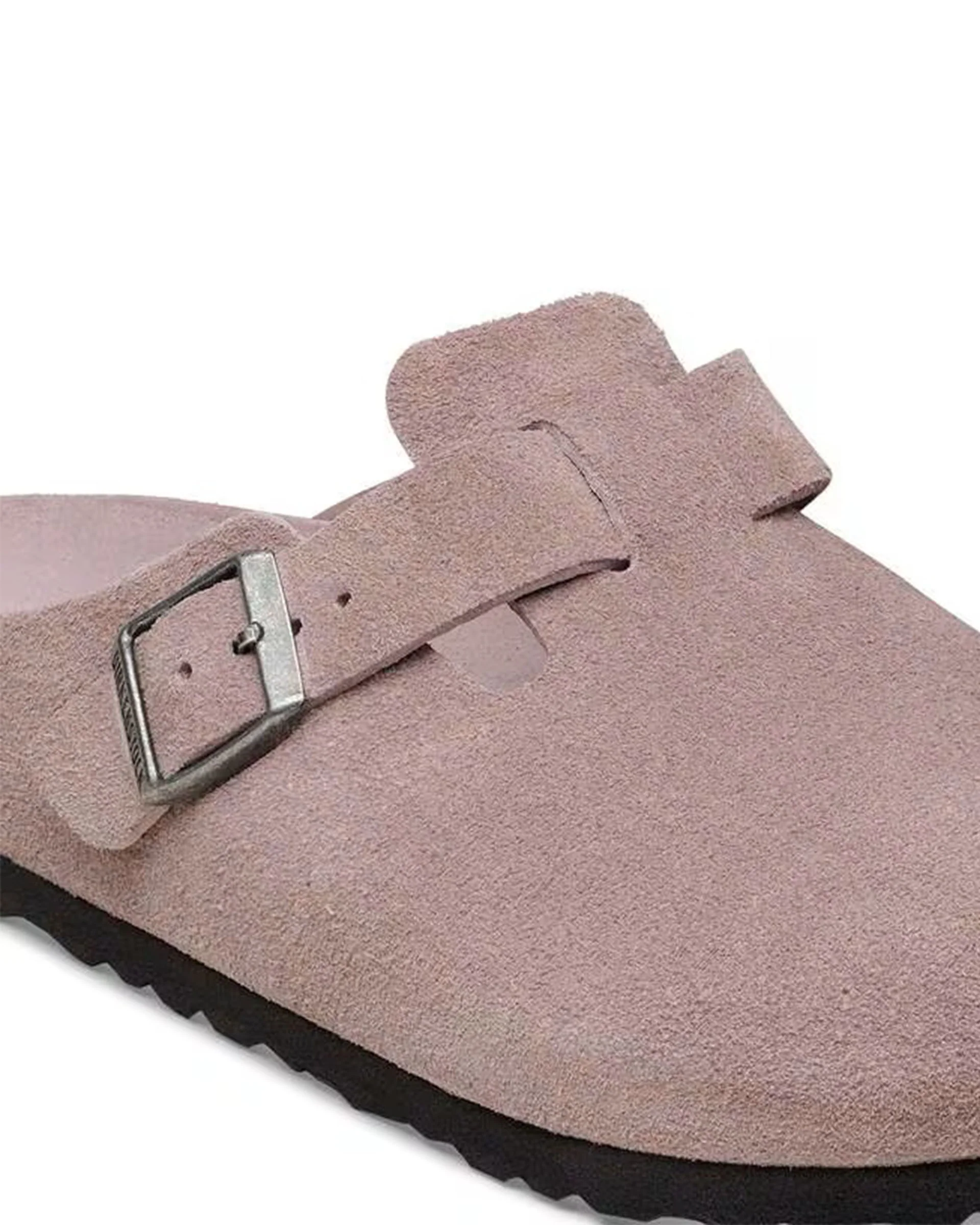 Boston Soft Footbed Suede Leather (Narrow) - Faded Purple - Image 6