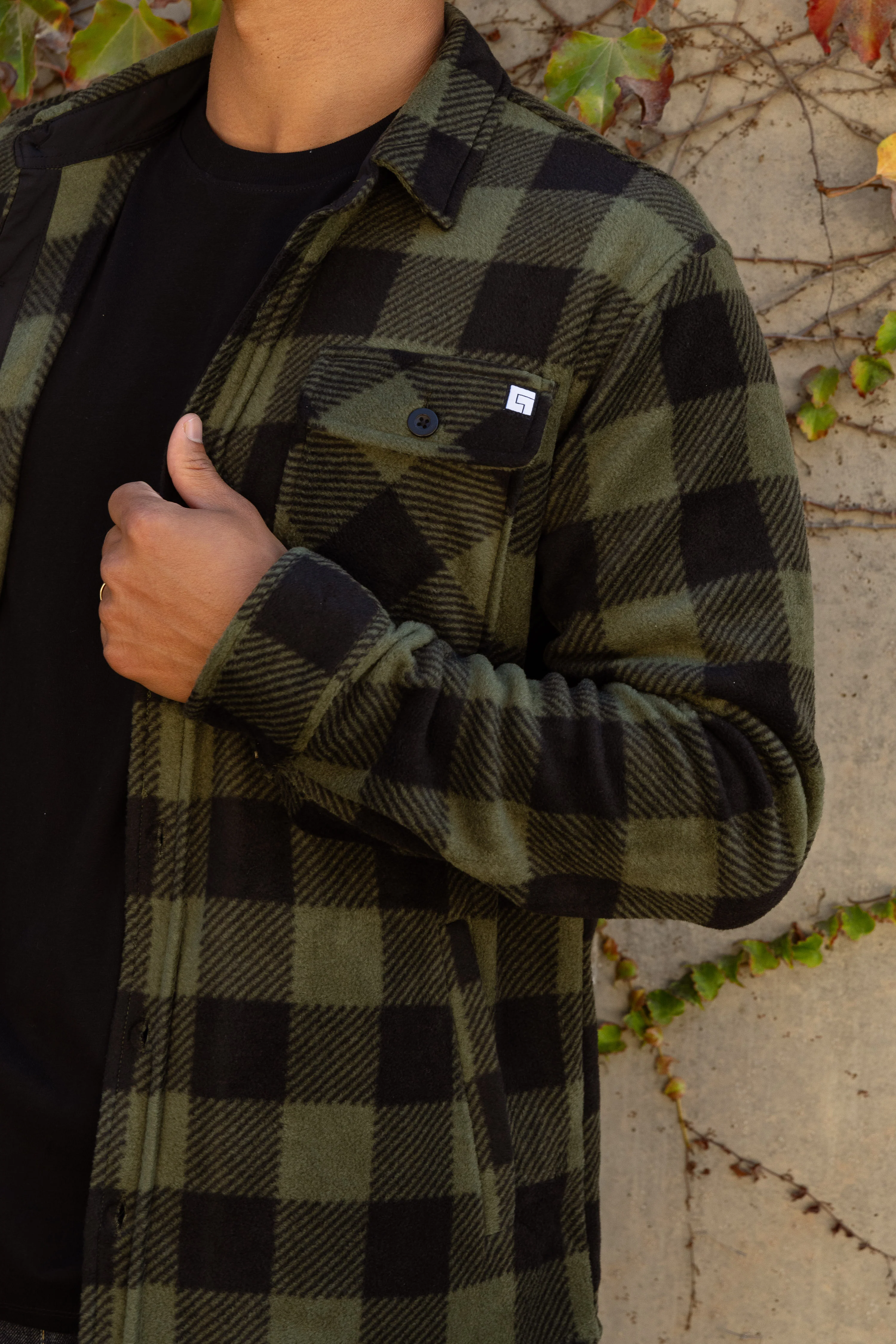 Boulder Jacket - Olive - Image 2