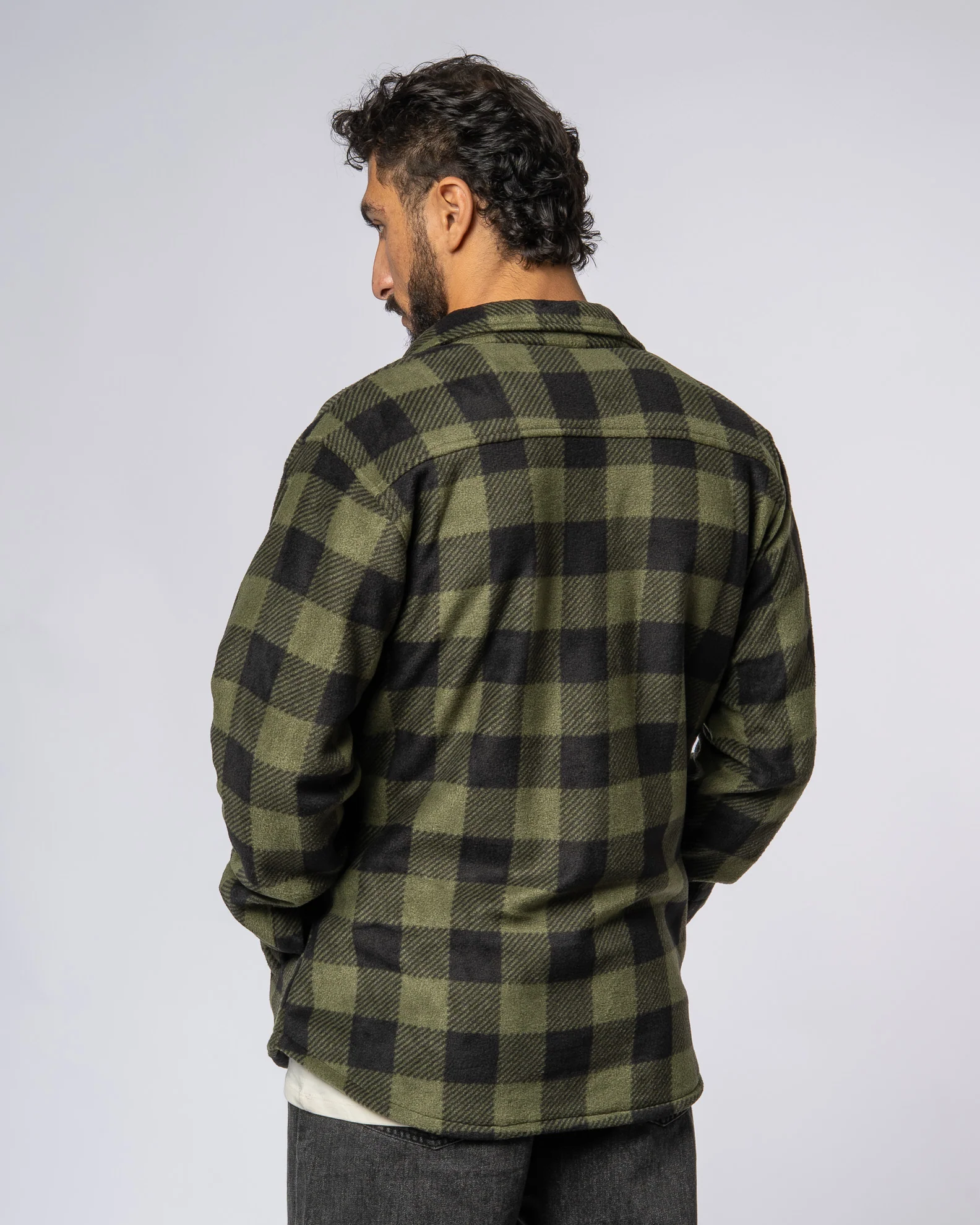 Boulder Jacket - Olive - Image 5