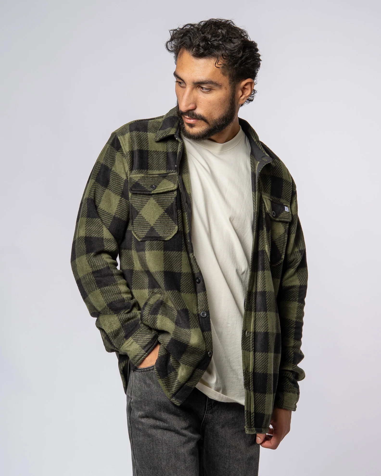 Boulder Jacket - Olive - Image 6