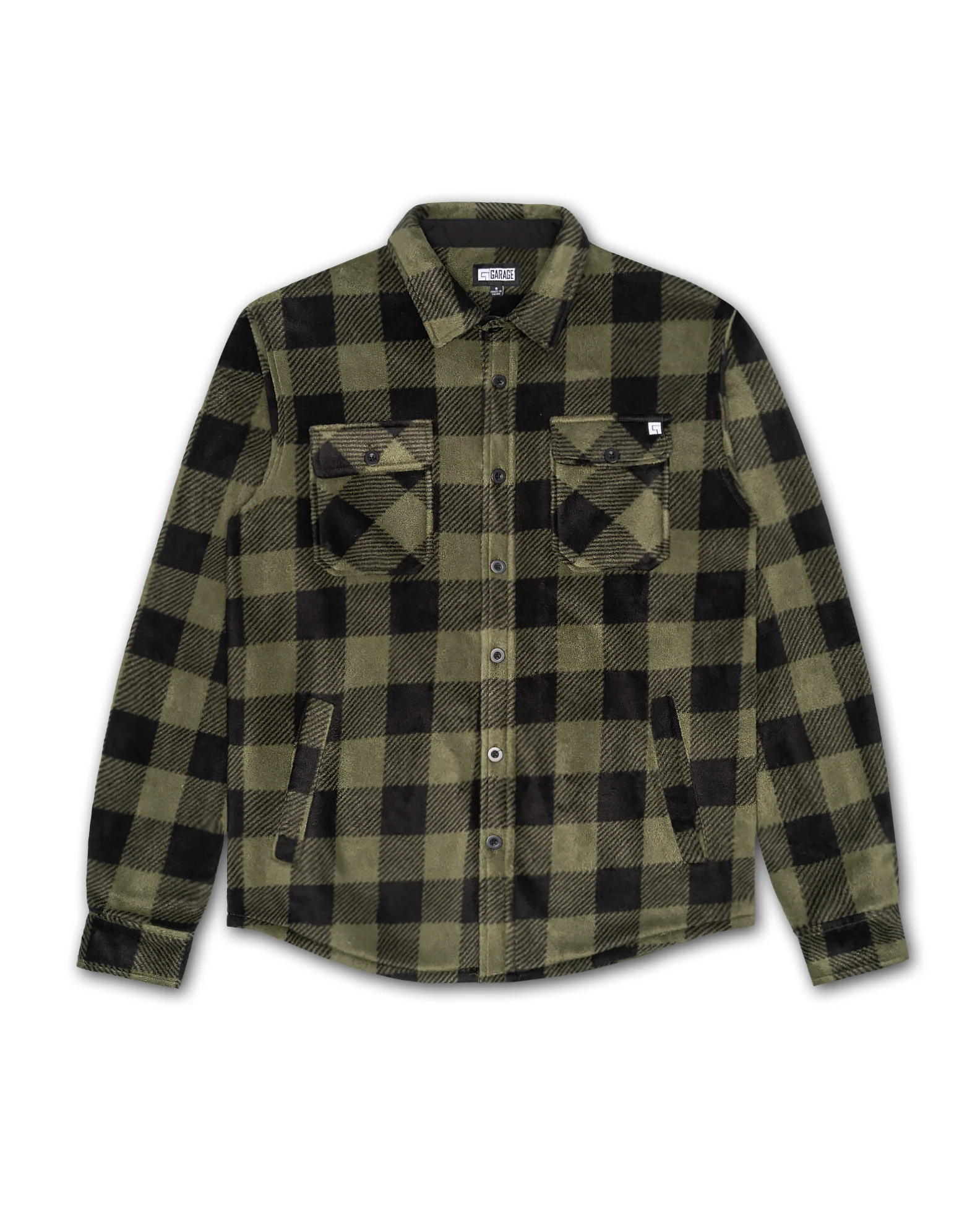 Boulder Jacket - Olive - Image 8