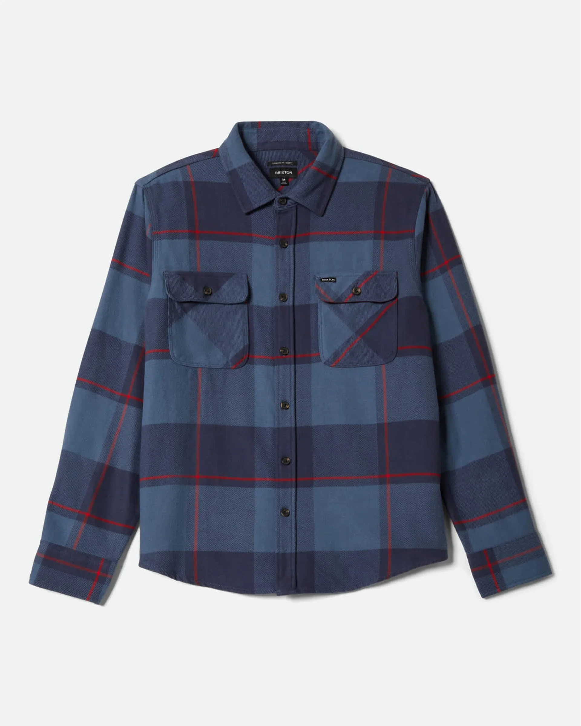 Bowery Flannel - Bering Sea/Mood Indigo/Adrenal