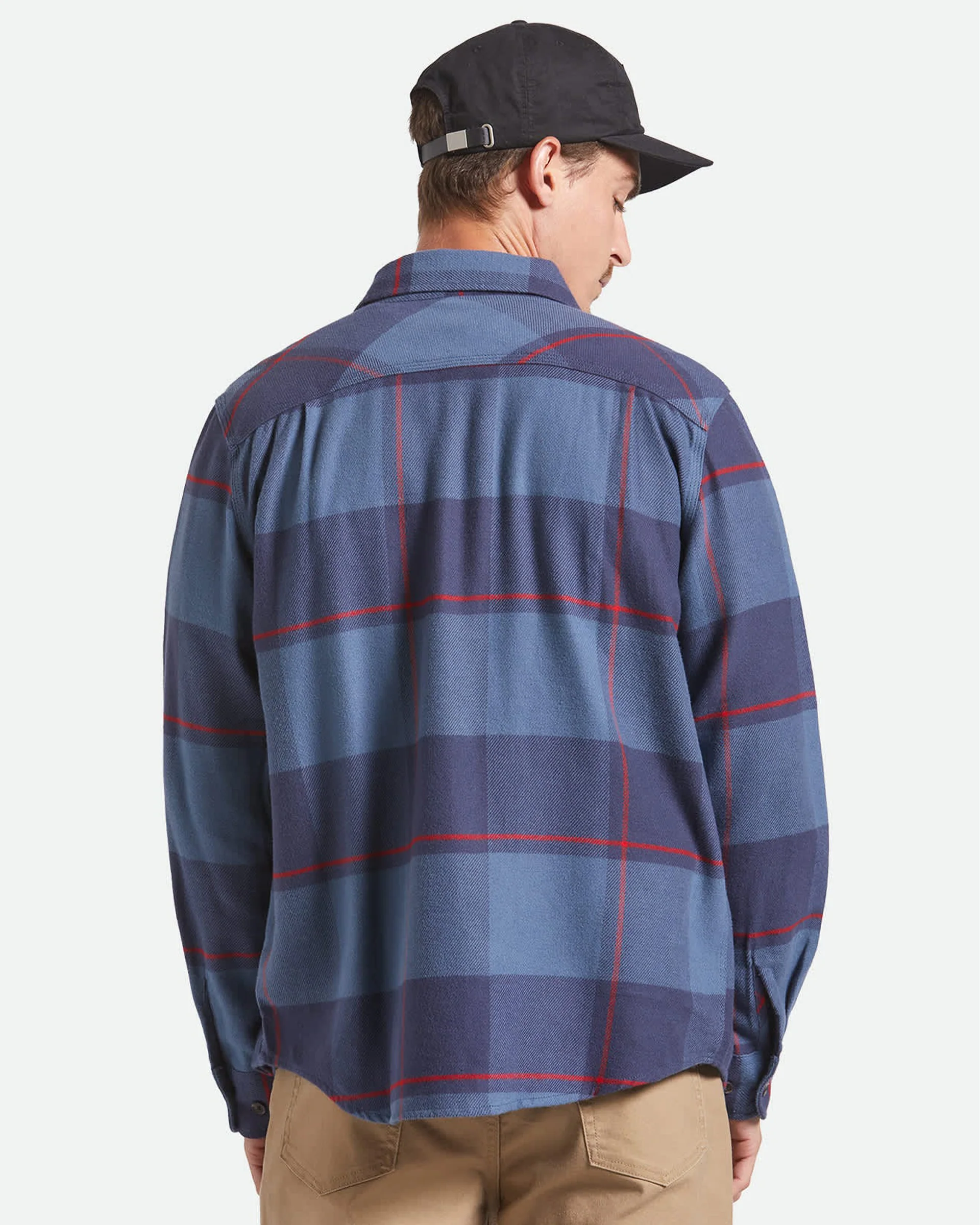 Bowery Flannel - Bering Sea/Mood Indigo/Adrenal - Image 4