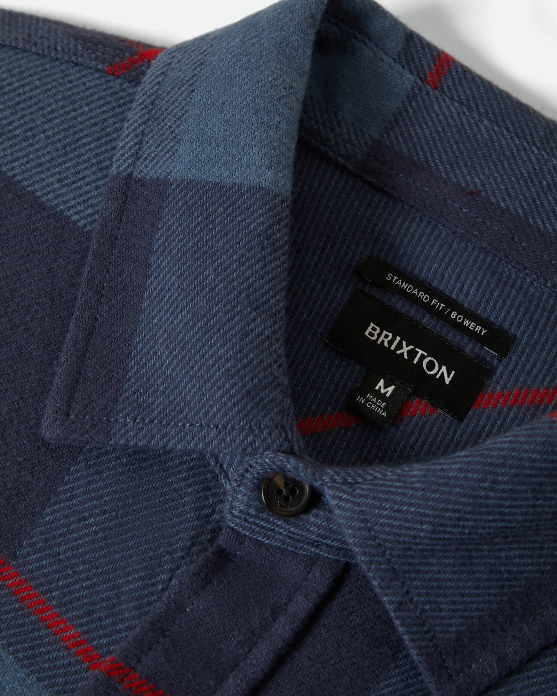 Bowery Flannel - Bering Sea/Mood Indigo/Adrenal - Image 6