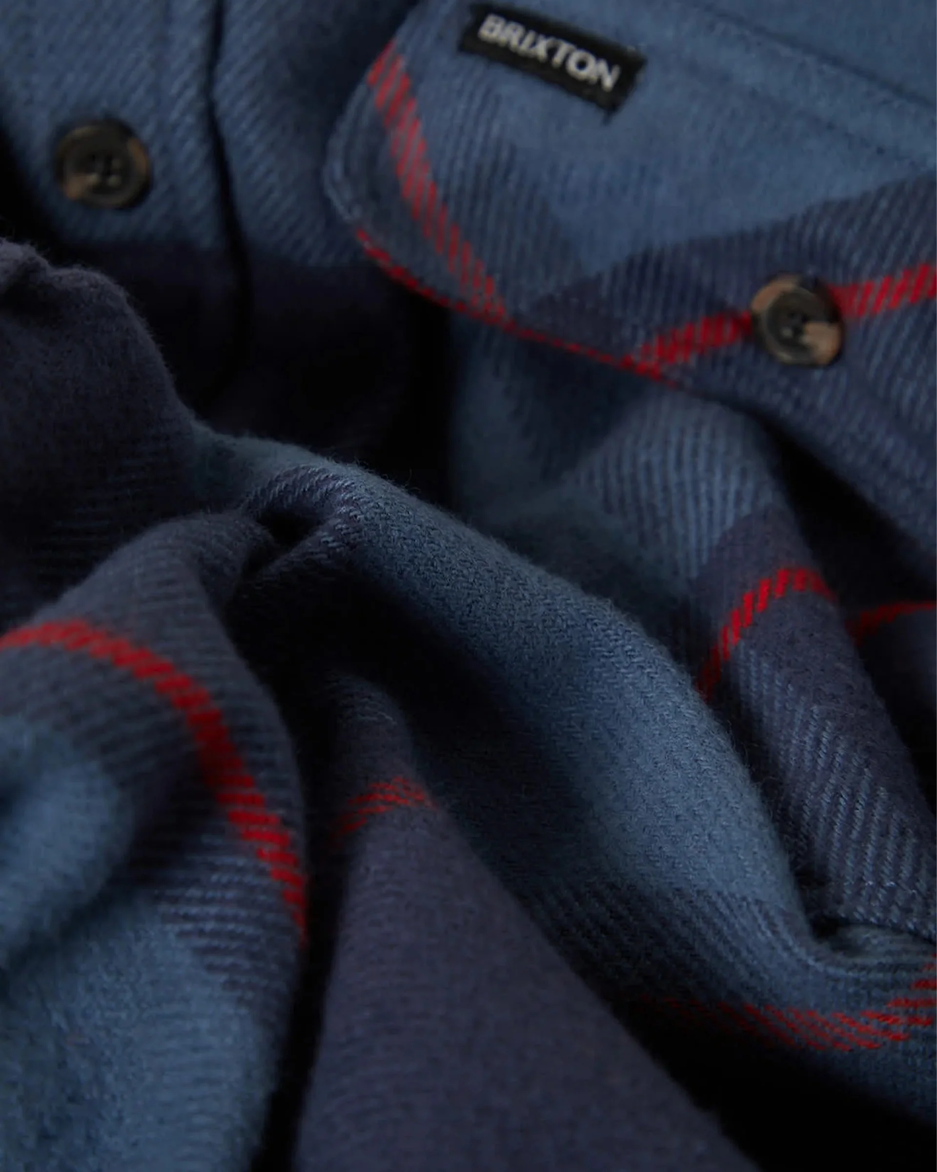 Bowery Flannel - Bering Sea/Mood Indigo/Adrenal - Image 7