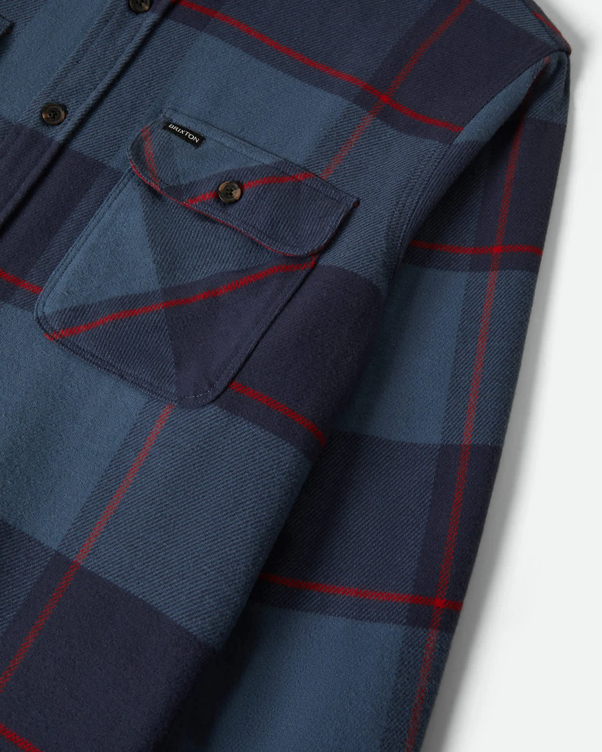 Bowery Flannel - Bering Sea/Mood Indigo/Adrenal - Image 8