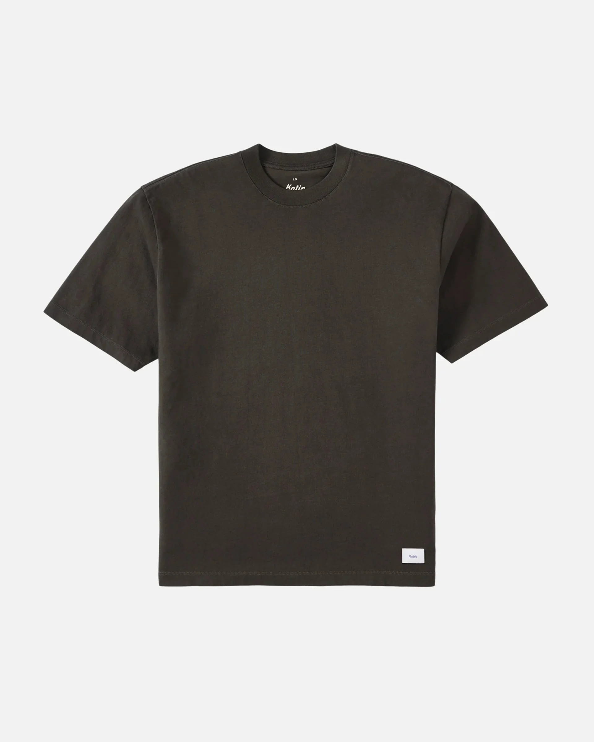 Box Fit Heritage S/S T-Shirt - Black Wash
