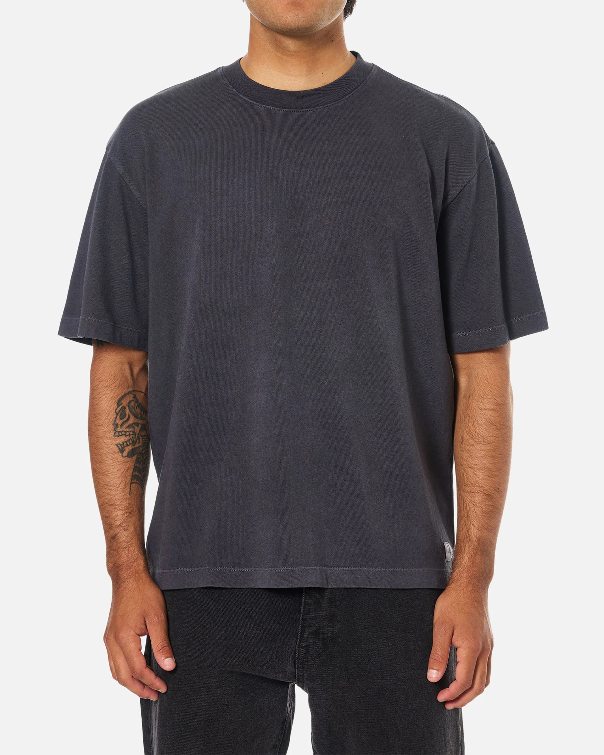 Box Fit Heritage S/S T-Shirt - Polar Navy - Image 2
