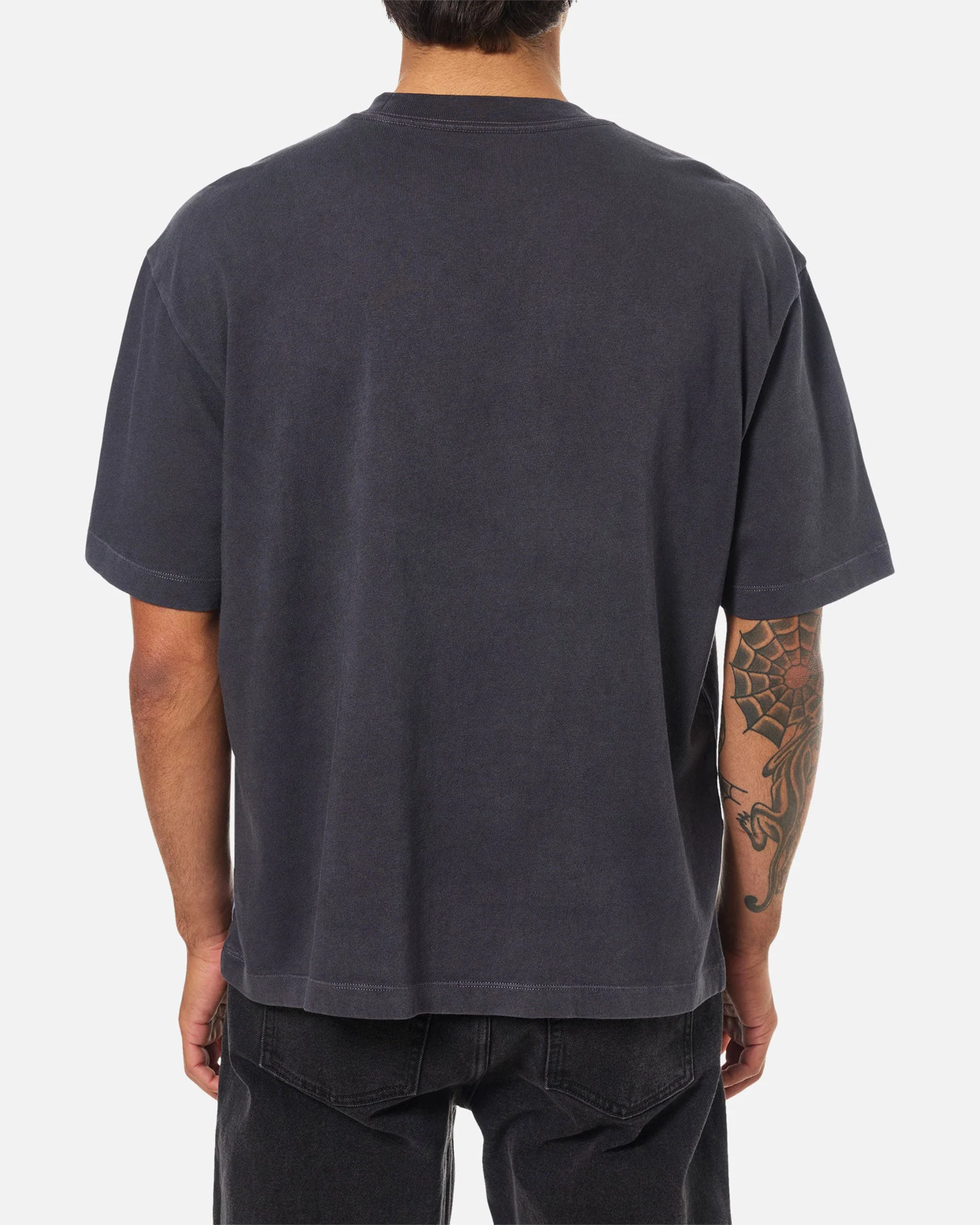 Box Fit Heritage S/S T-Shirt - Polar Navy - Image 4