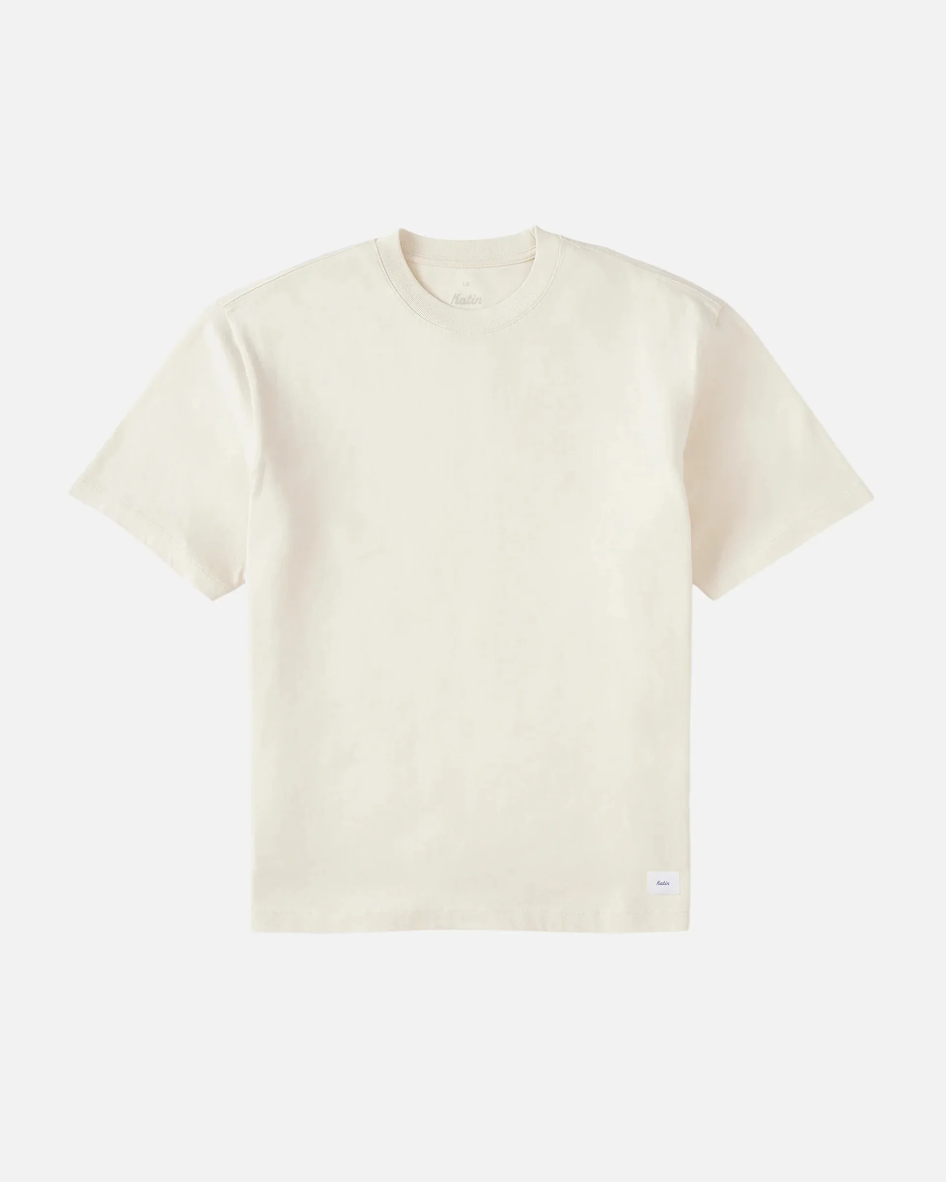Box Fit Heritage S/S T-Shirt - Vintage White
