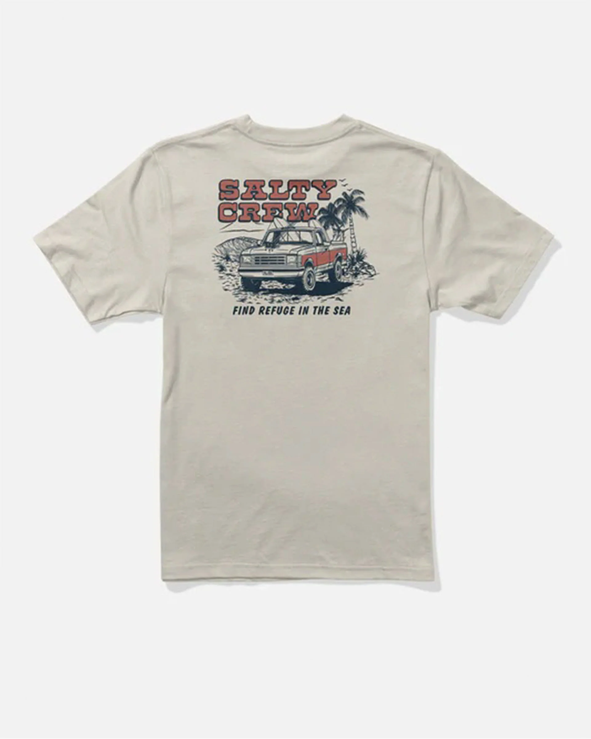 Boy's Truck Stop S/S T-Shirt - Bone