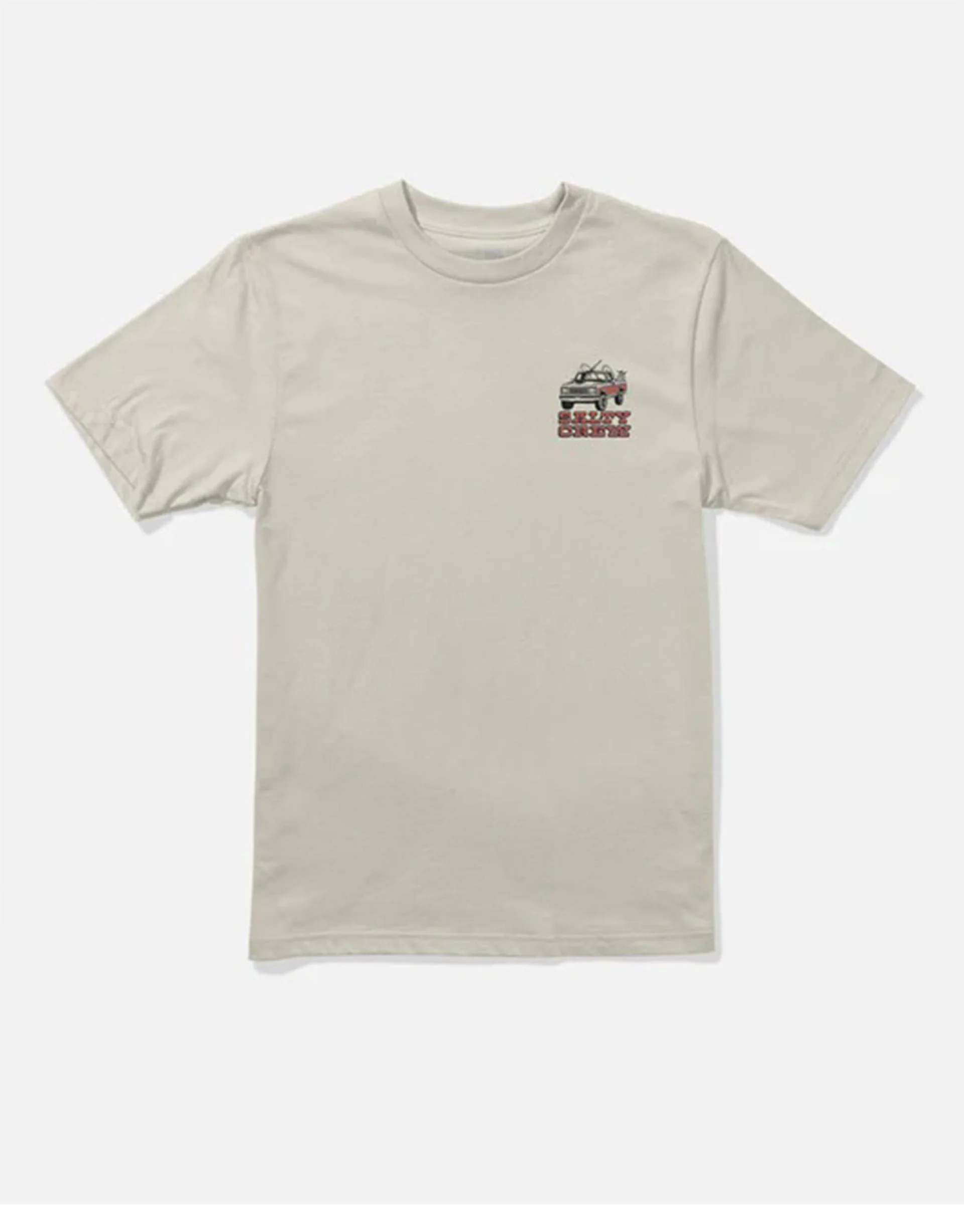 Boy's Truck Stop S/S T-Shirt - Bone - Image 2