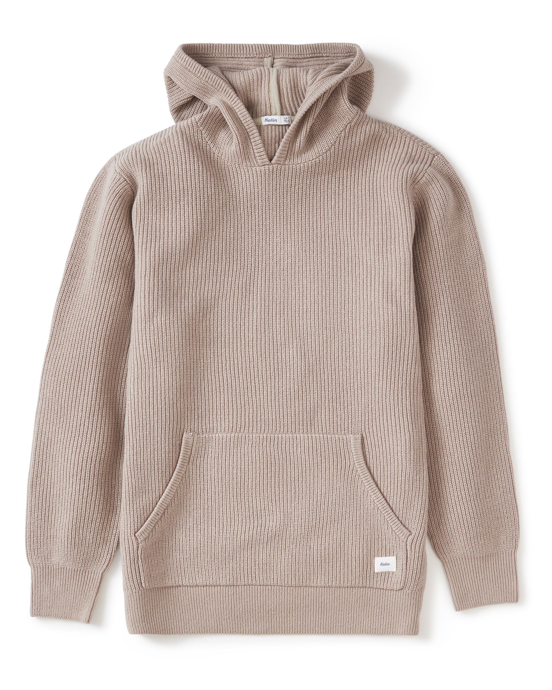 Boys (8-16) Dawn Hooded Sweater - Vintage Khaki