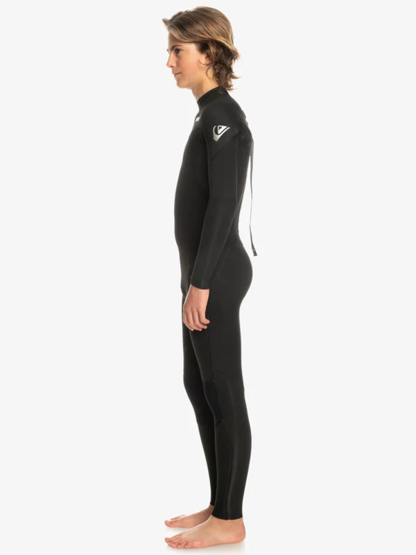 Boy's (8-16) 3/2mm Everyday Sessions Back-Zip Fullsuit - Image 2