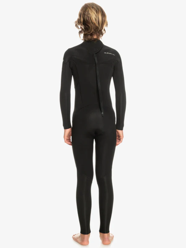 Boy's (8-16) 3/2mm Everyday Sessions Back-Zip Fullsuit - Image 6
