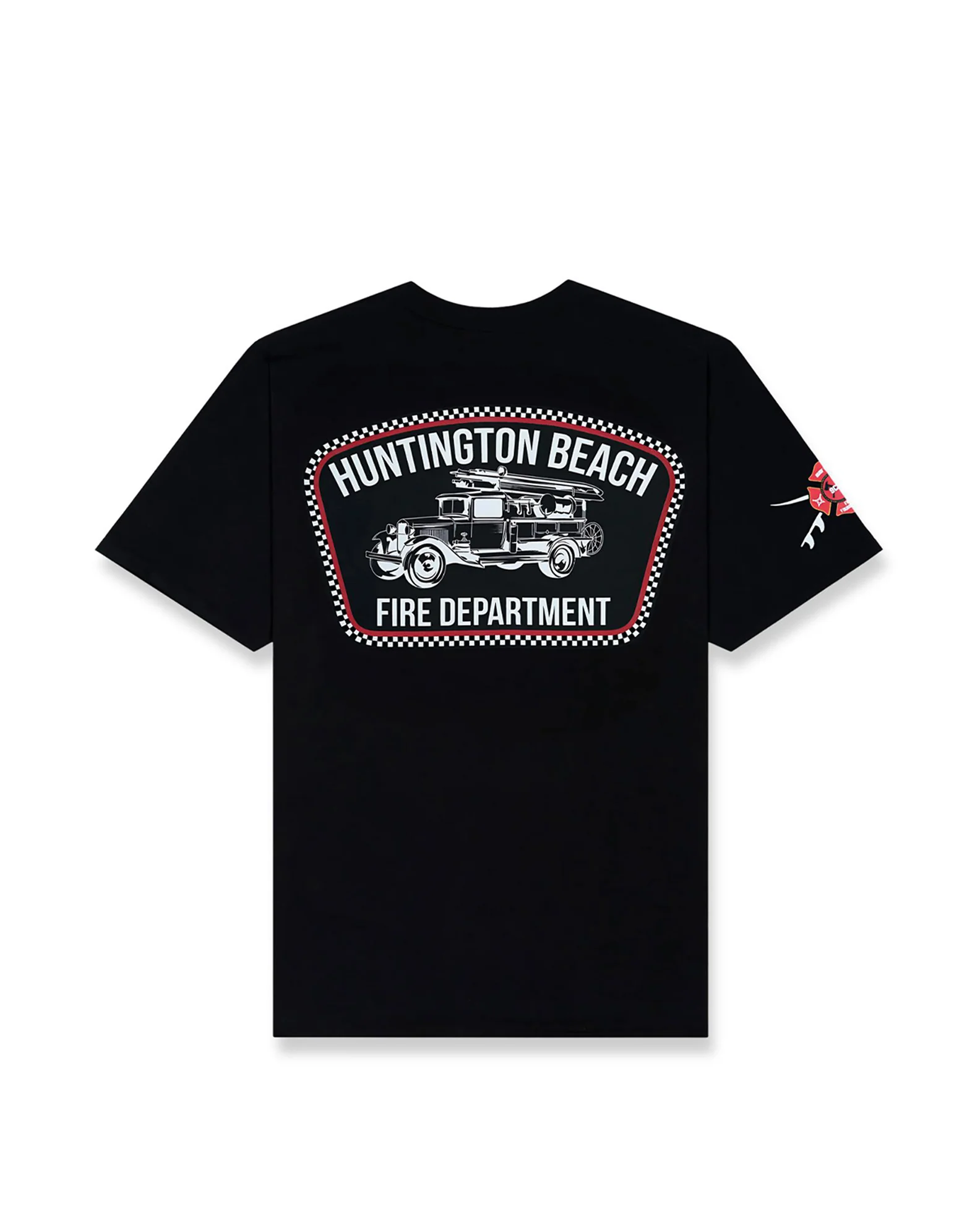 Boy's (8-16) HBFD Old School S/S T-Shirt