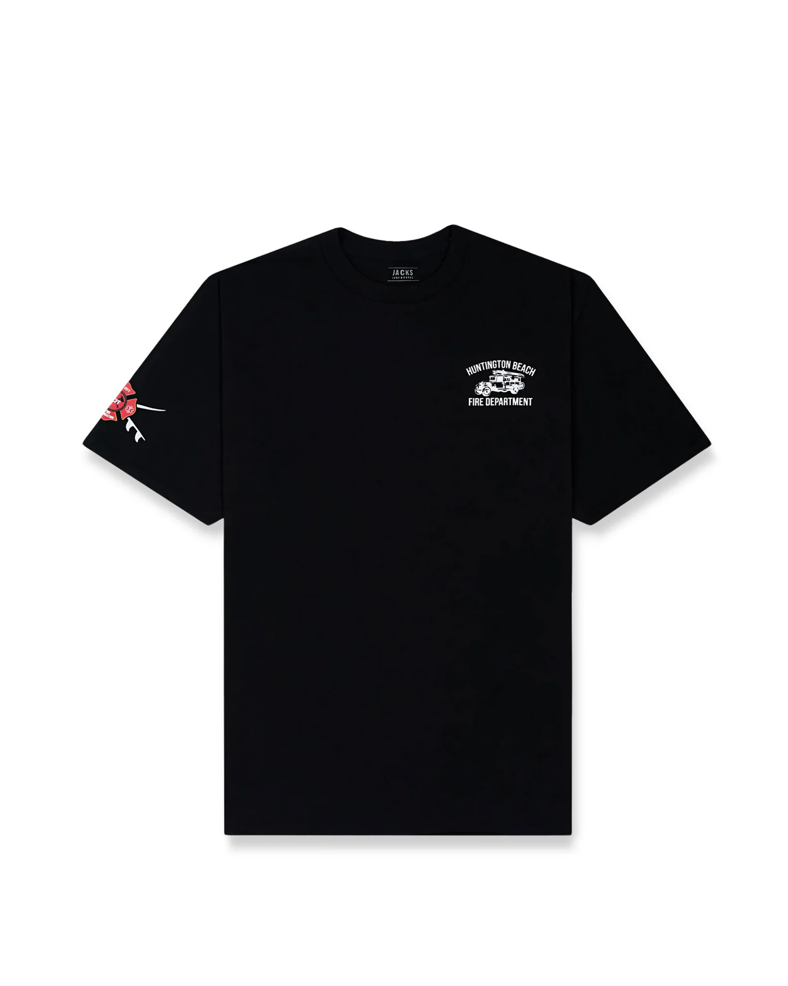 Boy's (8-16) HBFD Old School S/S T-Shirt - Image 2