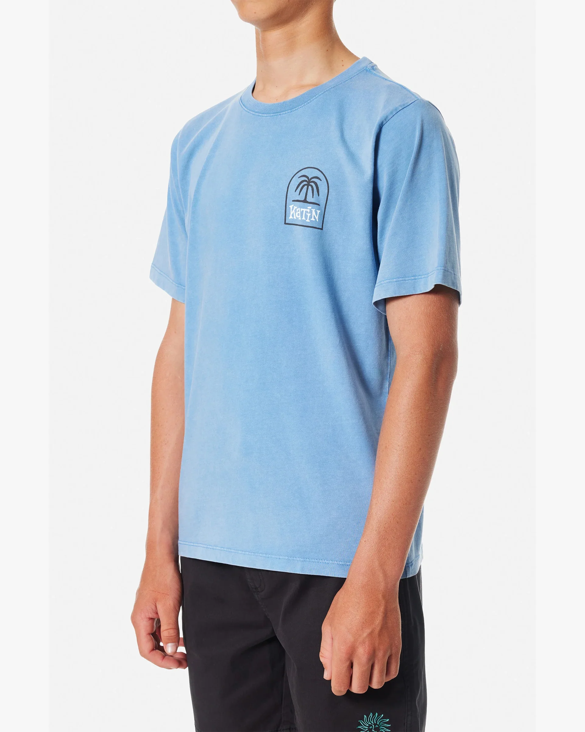 Boys (8-16) K-Palm S/S T-Shirt - Image 5