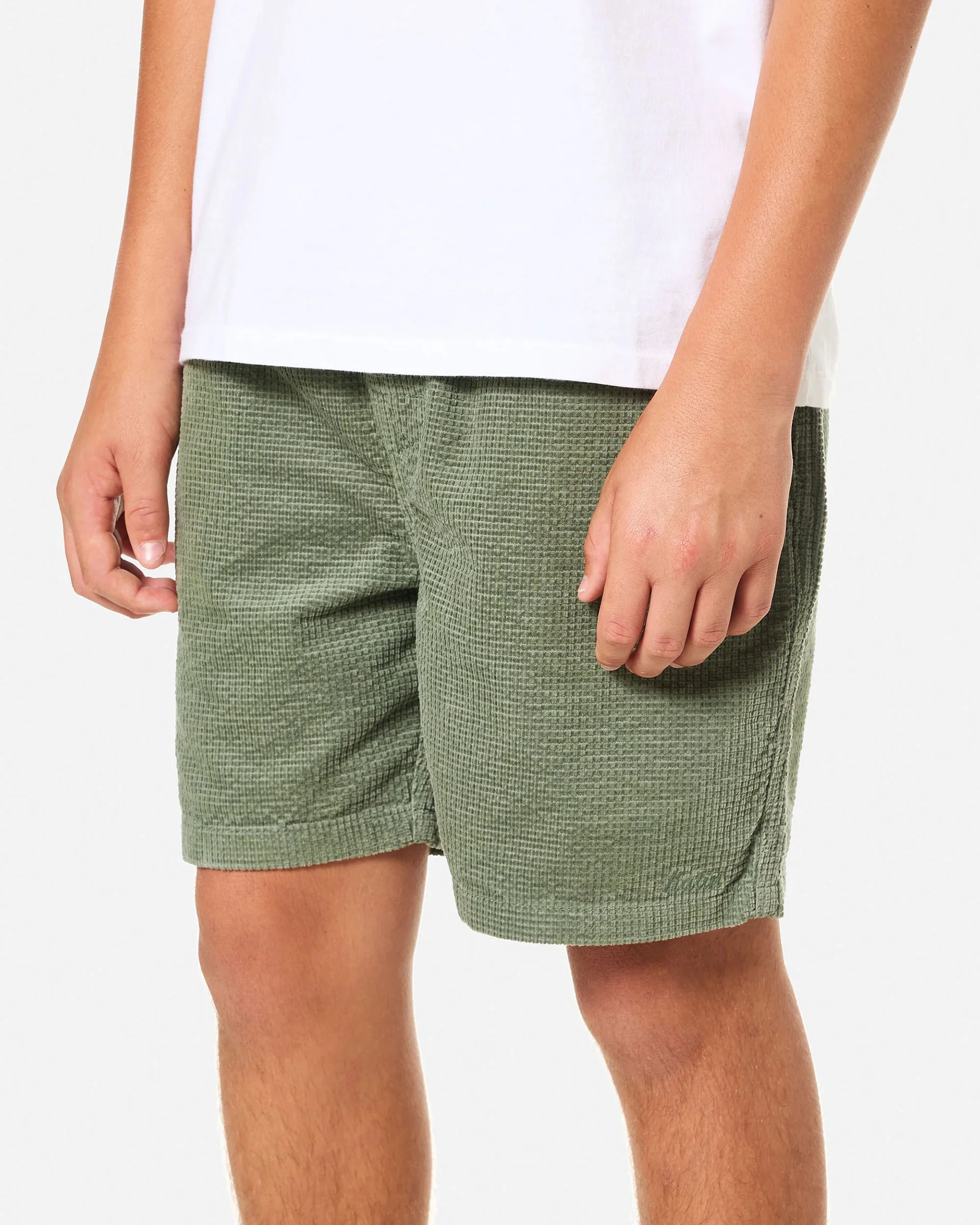 Boys (8-16) Ward Short - Sea Grey - Image 3